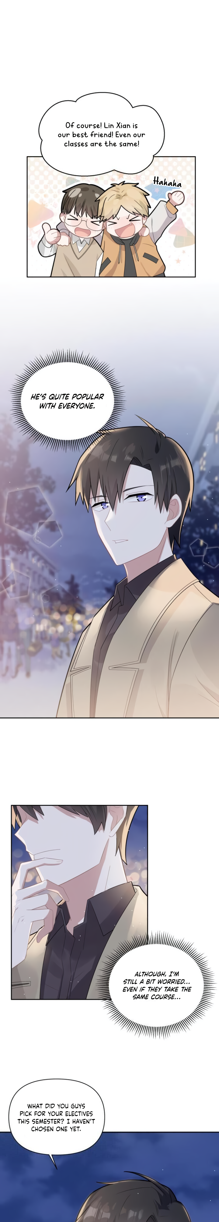 Liànliàn Xiǎo Tián Gěng Ch. 3 第14页