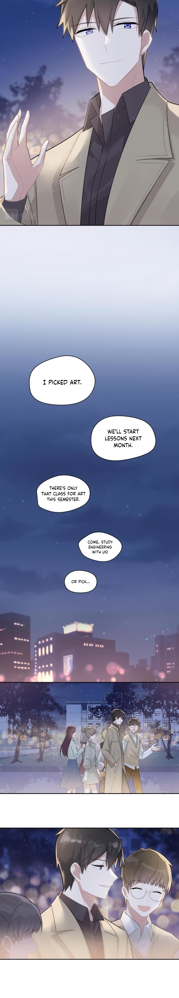 Liànliàn Xiǎo Tián Gěng Ch. 3 第15页