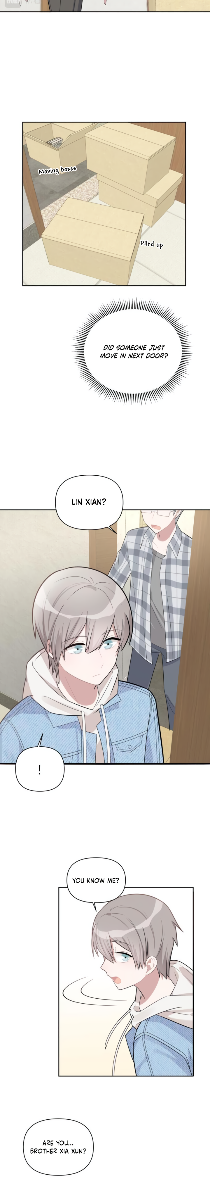 Liànliàn Xiǎo Tián Gěng Ch. 3 第17页
