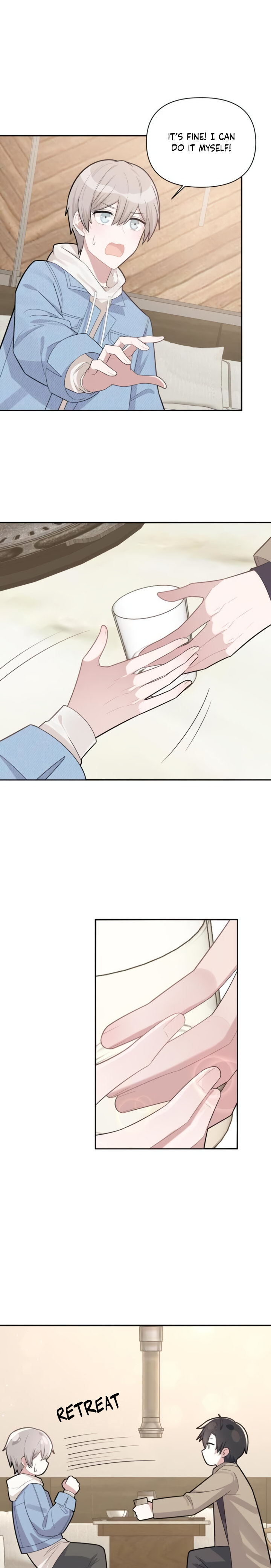 Liànliàn Xiǎo Tián Gěng Ch. 3 第5页
