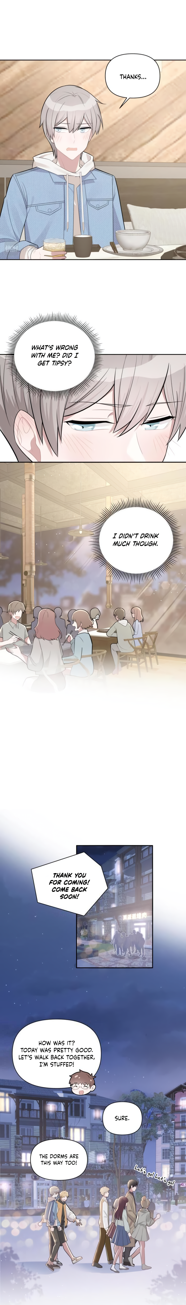 Liànliàn Xiǎo Tián Gěng Ch. 3 第7页