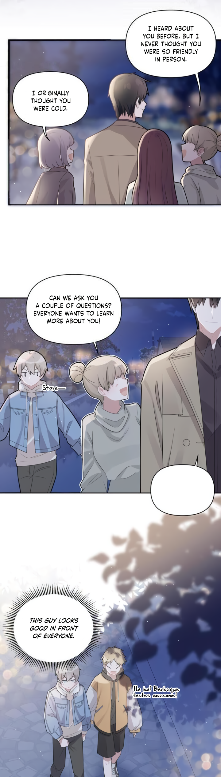 Liànliàn Xiǎo Tián Gěng Ch. 3 第8页