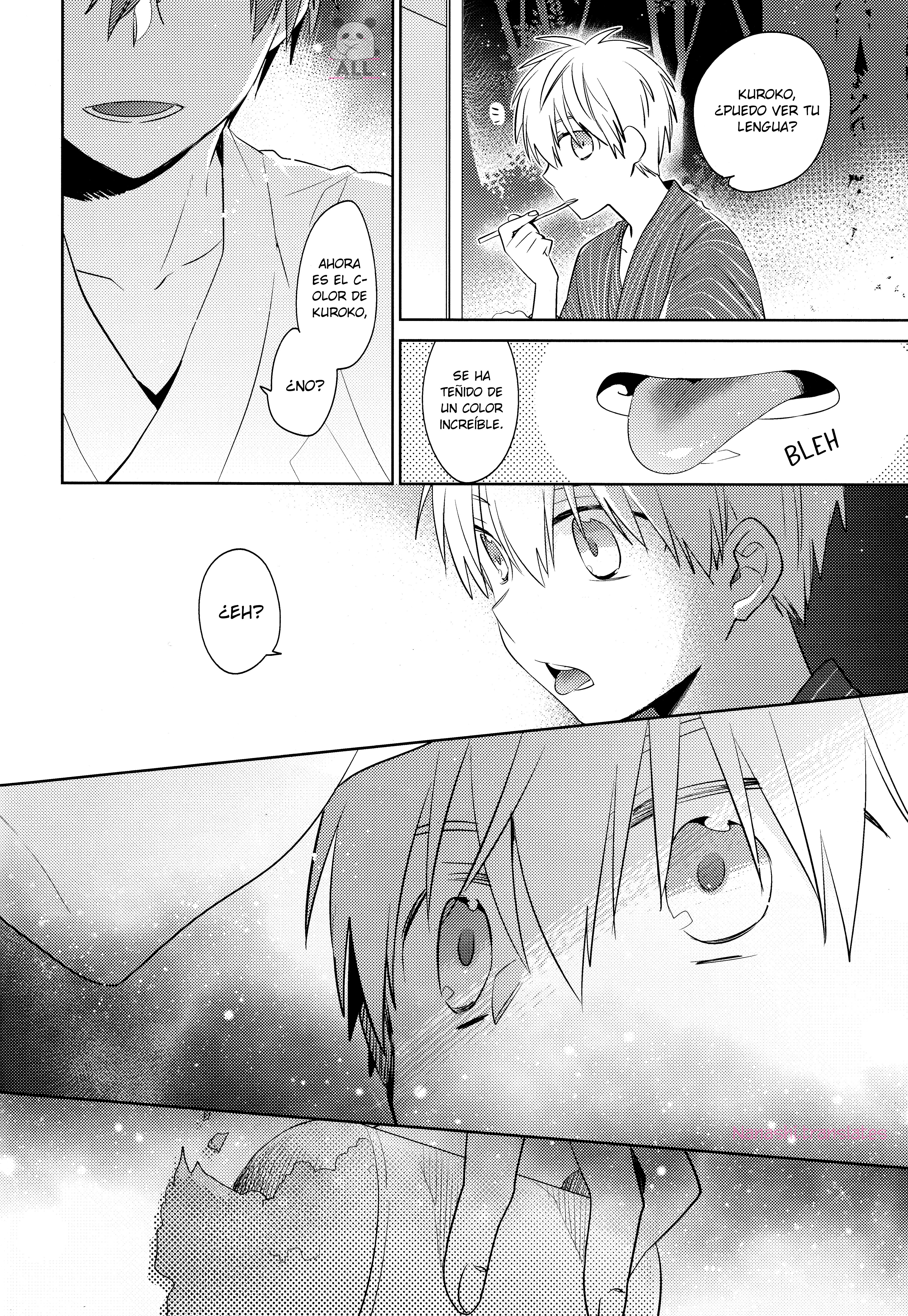 Kuroko no Basket - Your Color (Doujinshi) Oneshot 第13页