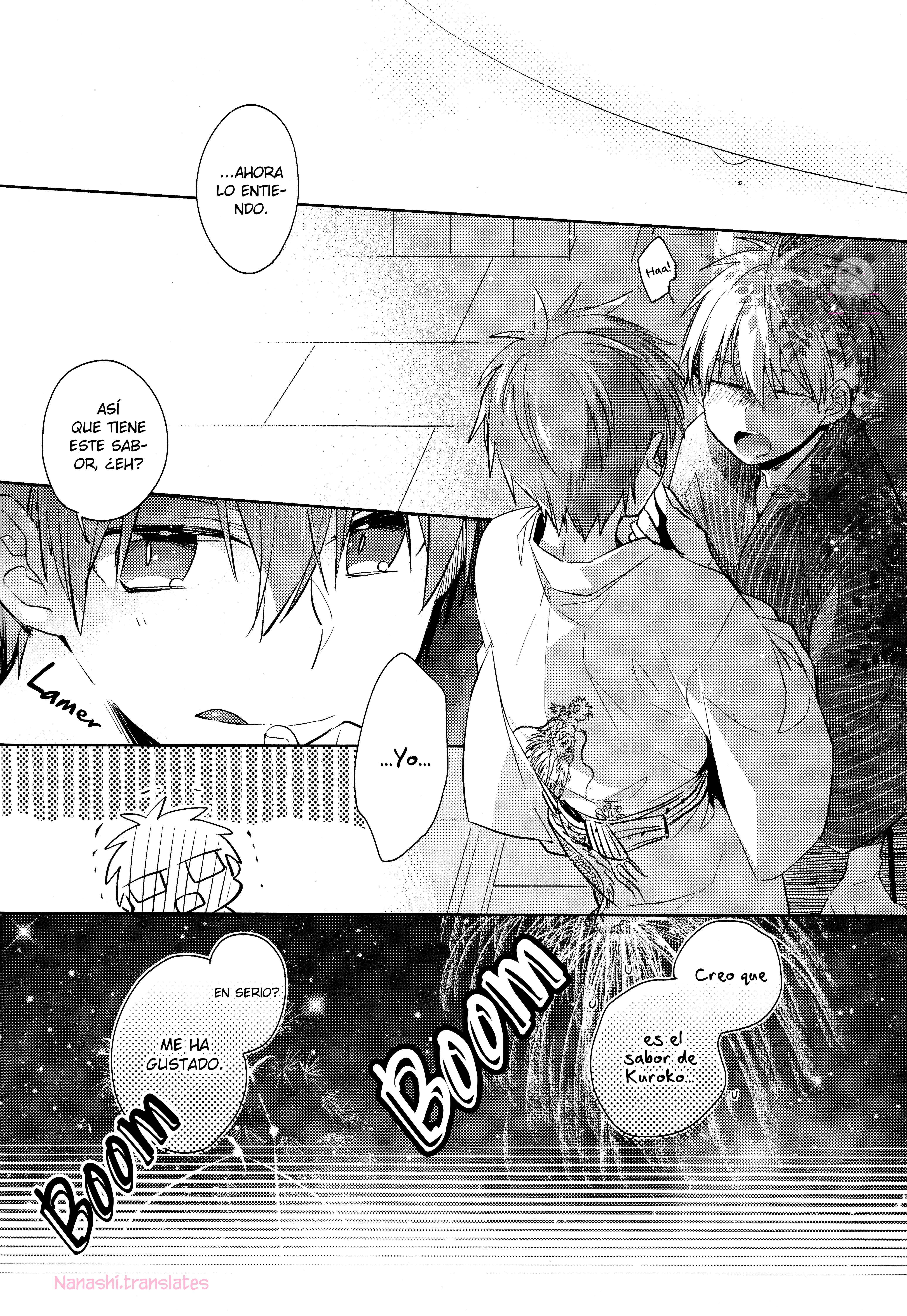 Kuroko no Basket - Your Color (Doujinshi) Oneshot 第15页