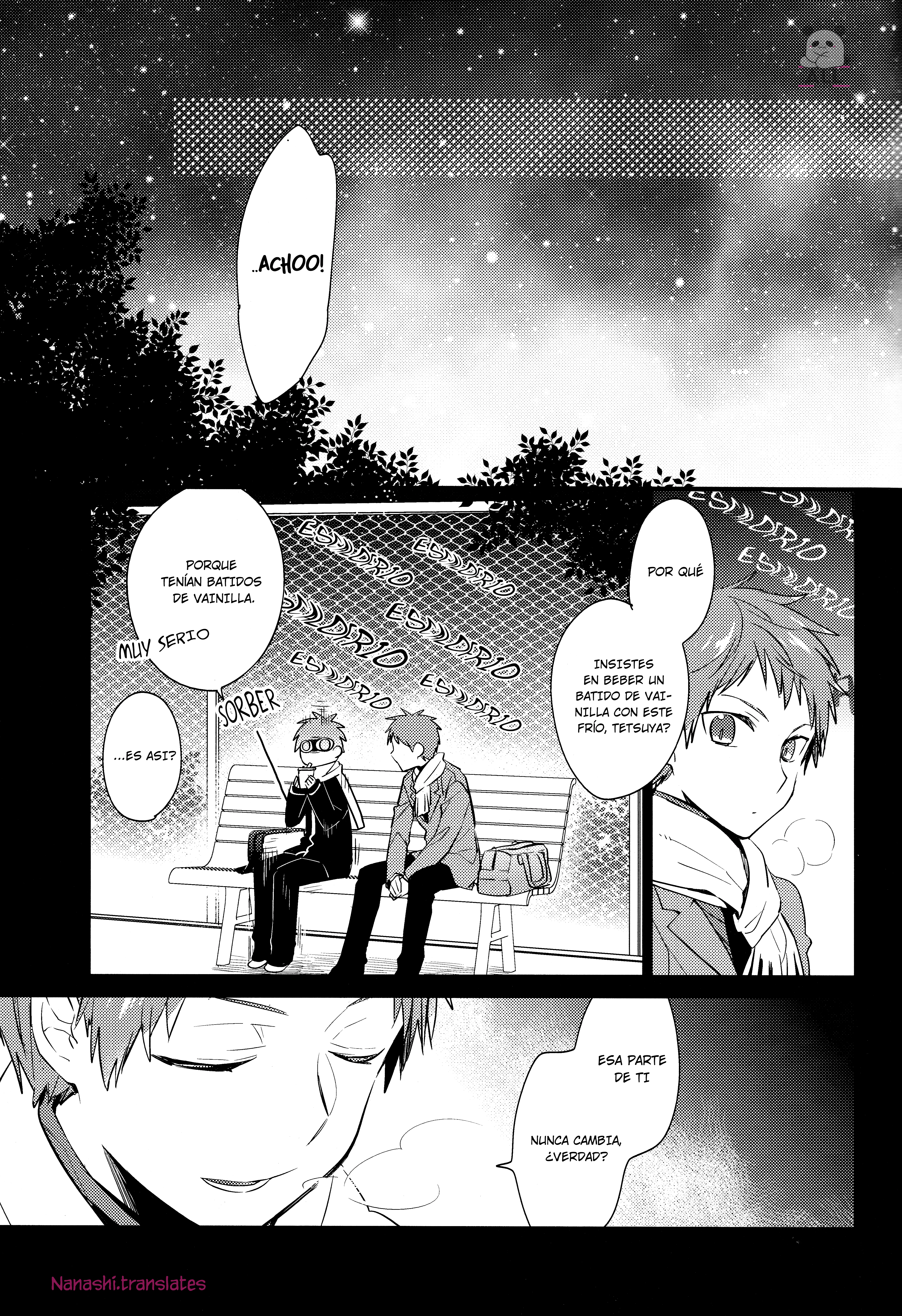 Kuroko no Basket - Your Color (Doujinshi) Oneshot 第20页