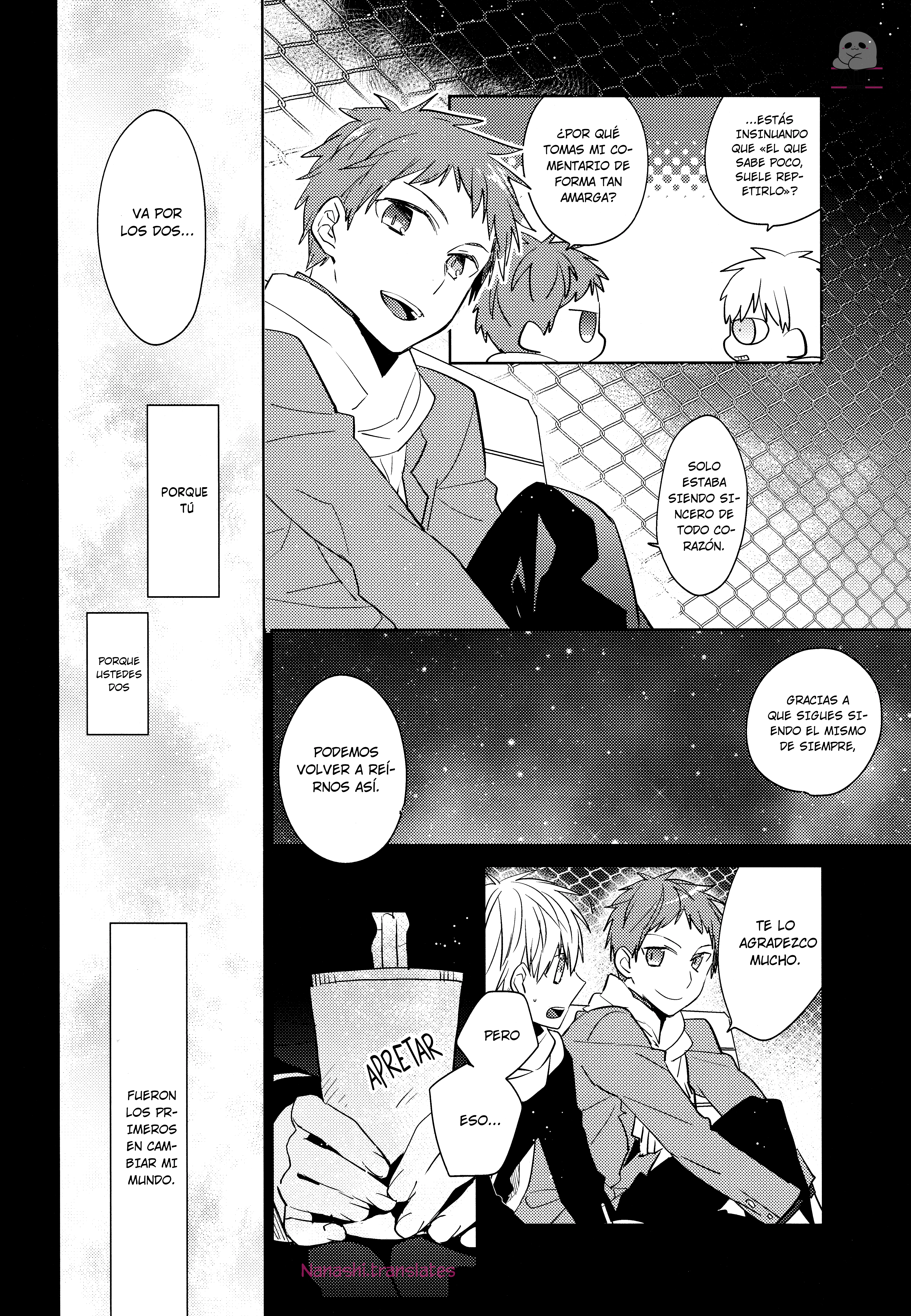 Kuroko no Basket - Your Color (Doujinshi) Oneshot 第21页
