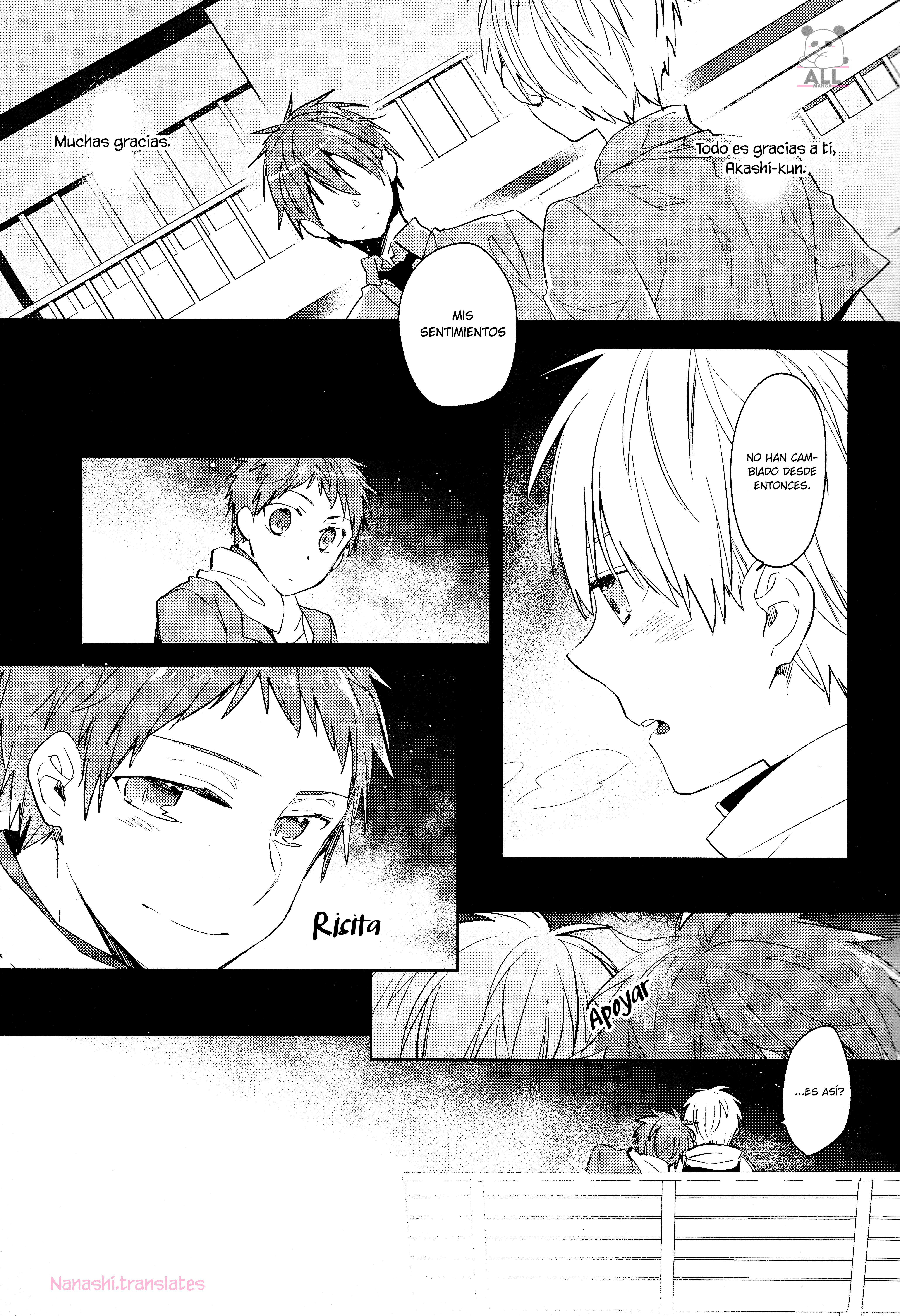 Kuroko no Basket - Your Color (Doujinshi) Oneshot 第22页