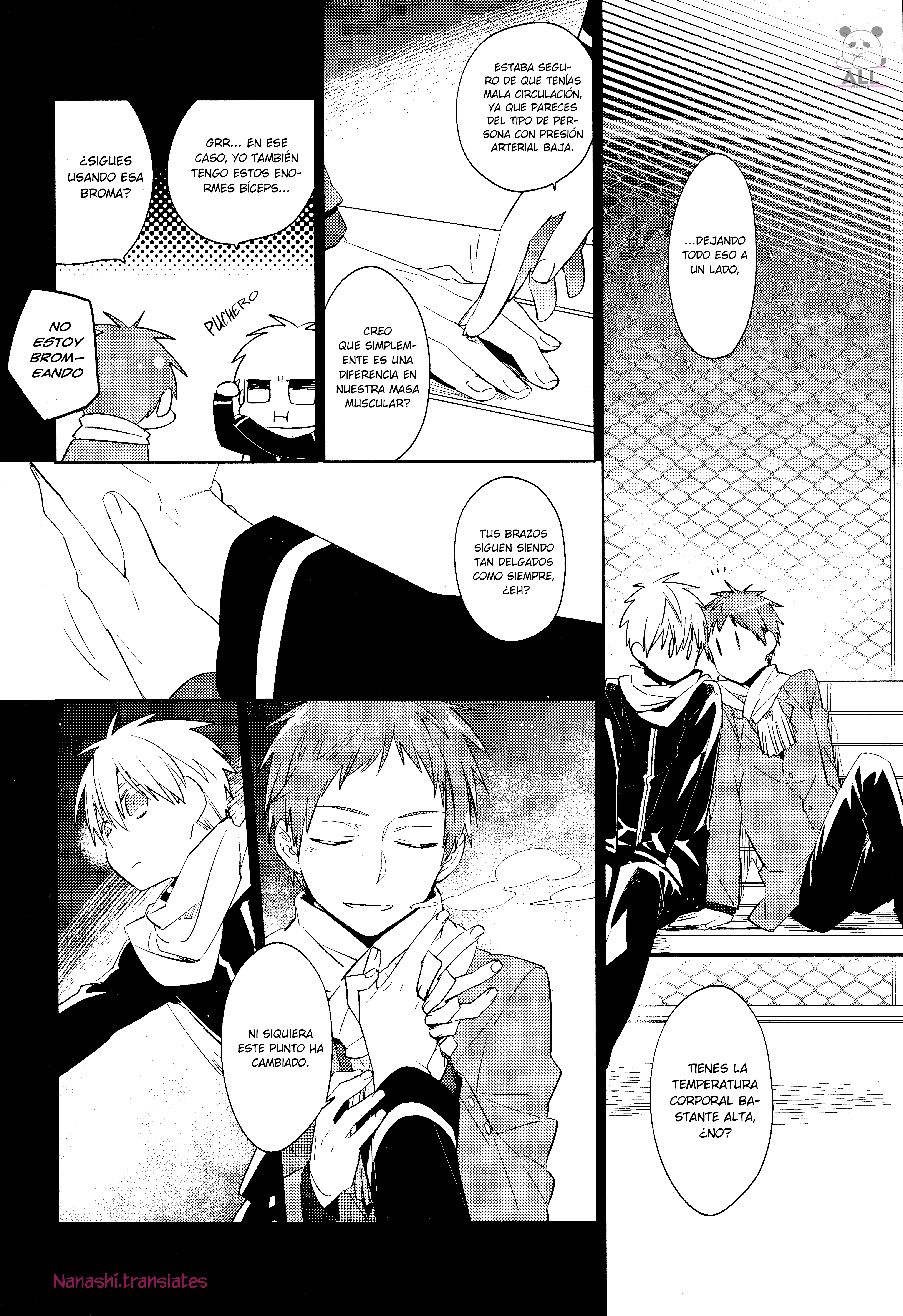 Kuroko no Basket - Your Color (Doujinshi) Oneshot 第23页