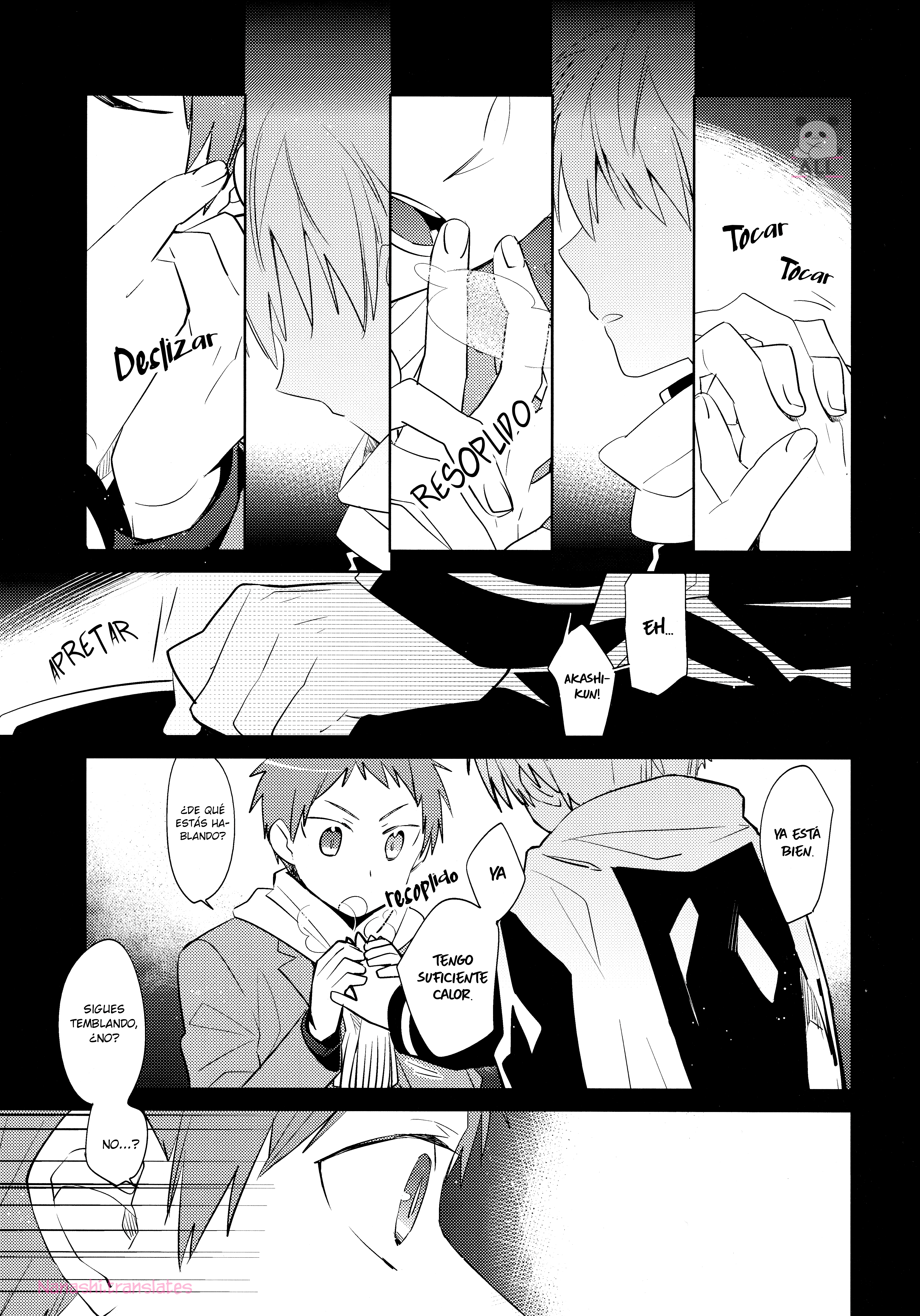 Kuroko no Basket - Your Color (Doujinshi) Oneshot 第24页