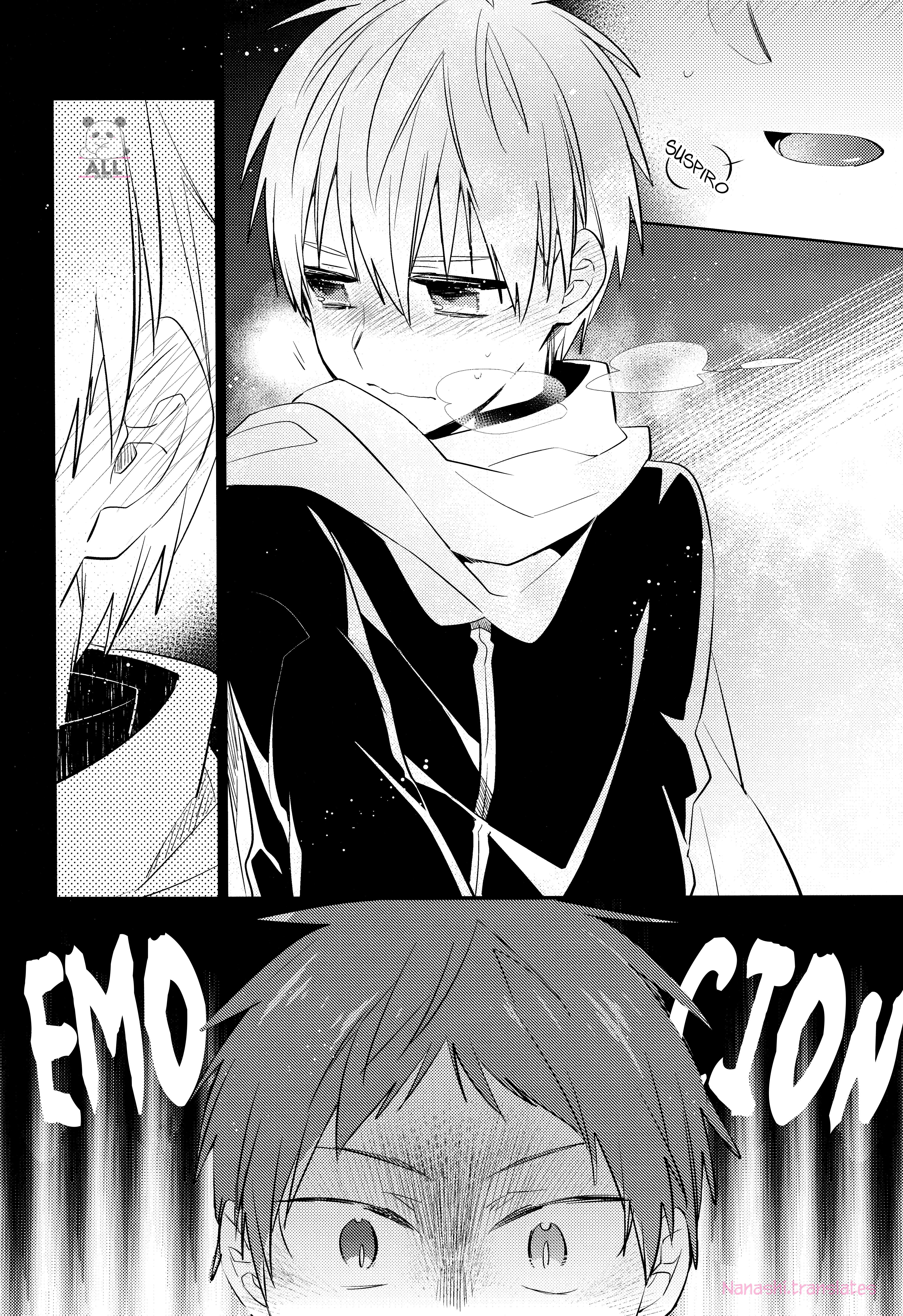 Kuroko no Basket - Your Color (Doujinshi) Oneshot 第25页