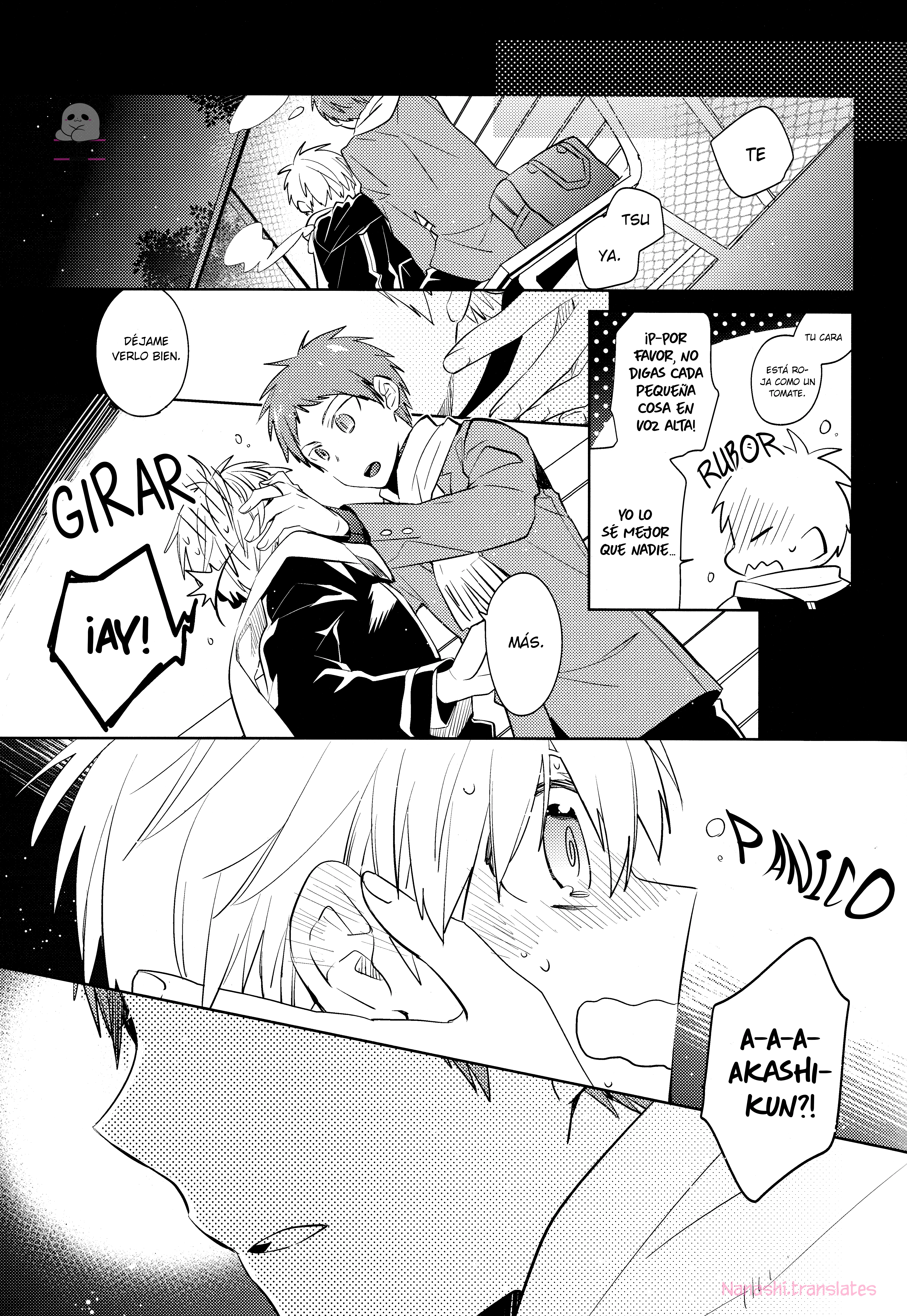 Kuroko no Basket - Your Color (Doujinshi) Oneshot 第26页