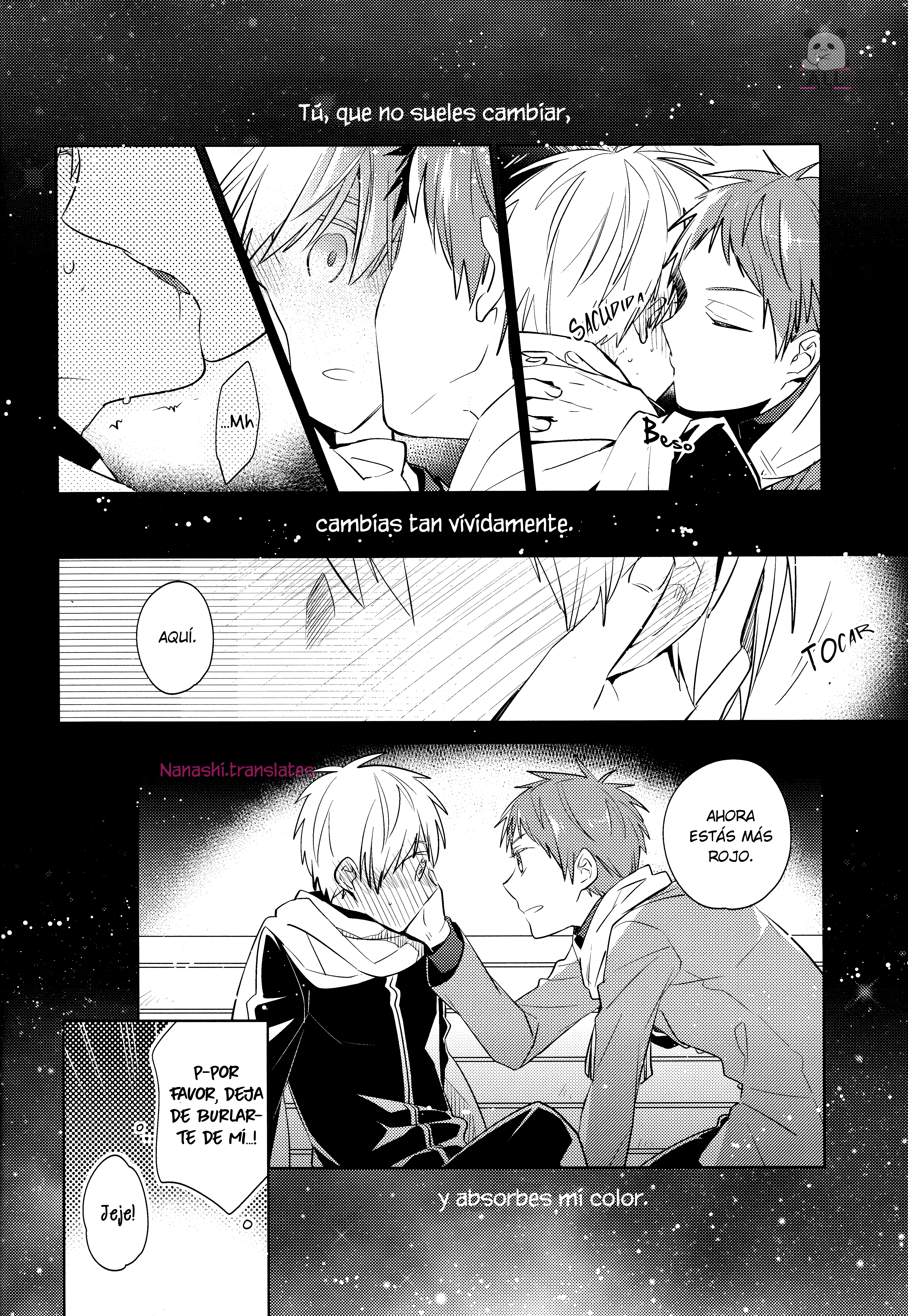 Kuroko no Basket - Your Color (Doujinshi) Oneshot 第27页