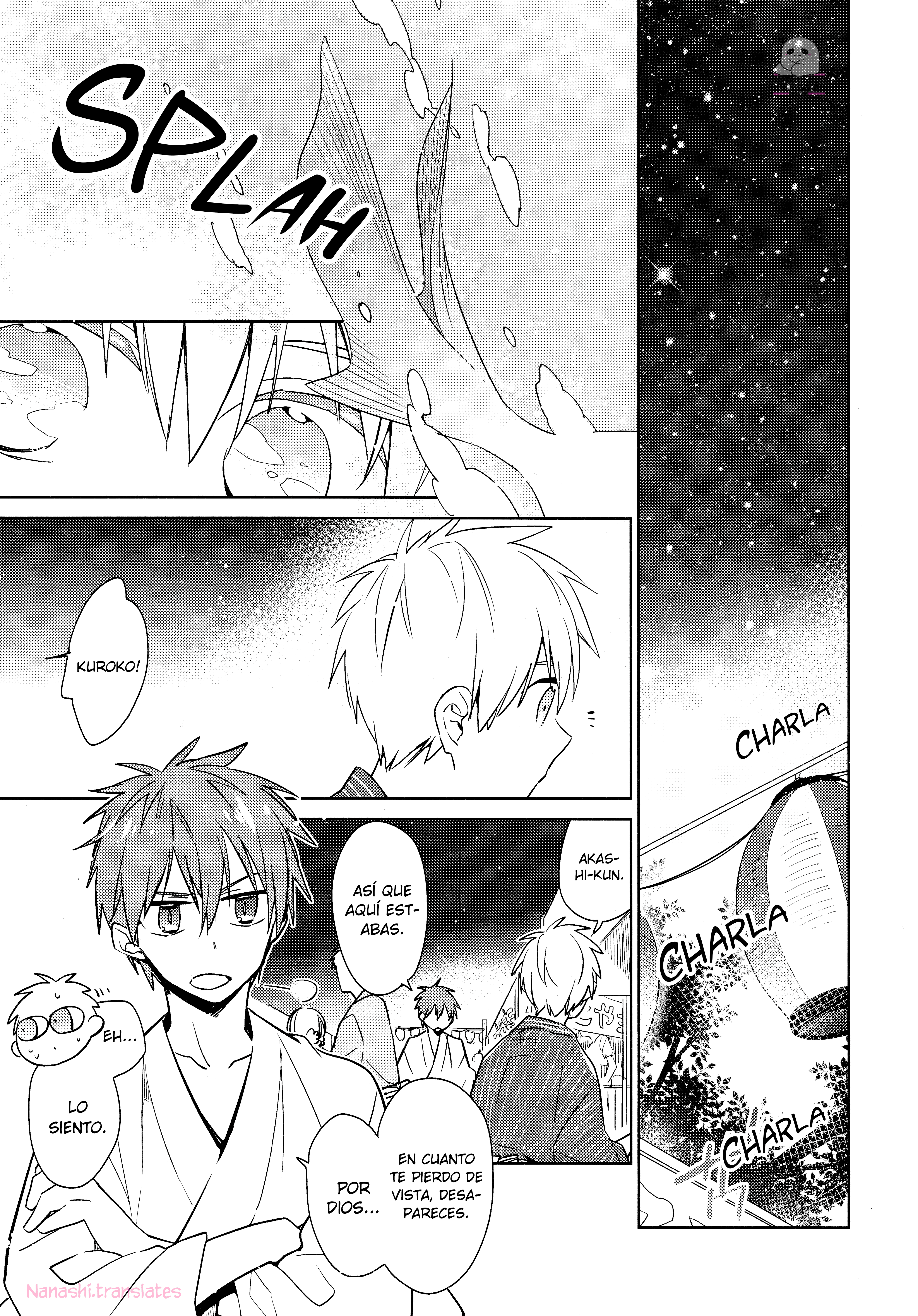 Kuroko no Basket - Your Color (Doujinshi) Oneshot 第6页