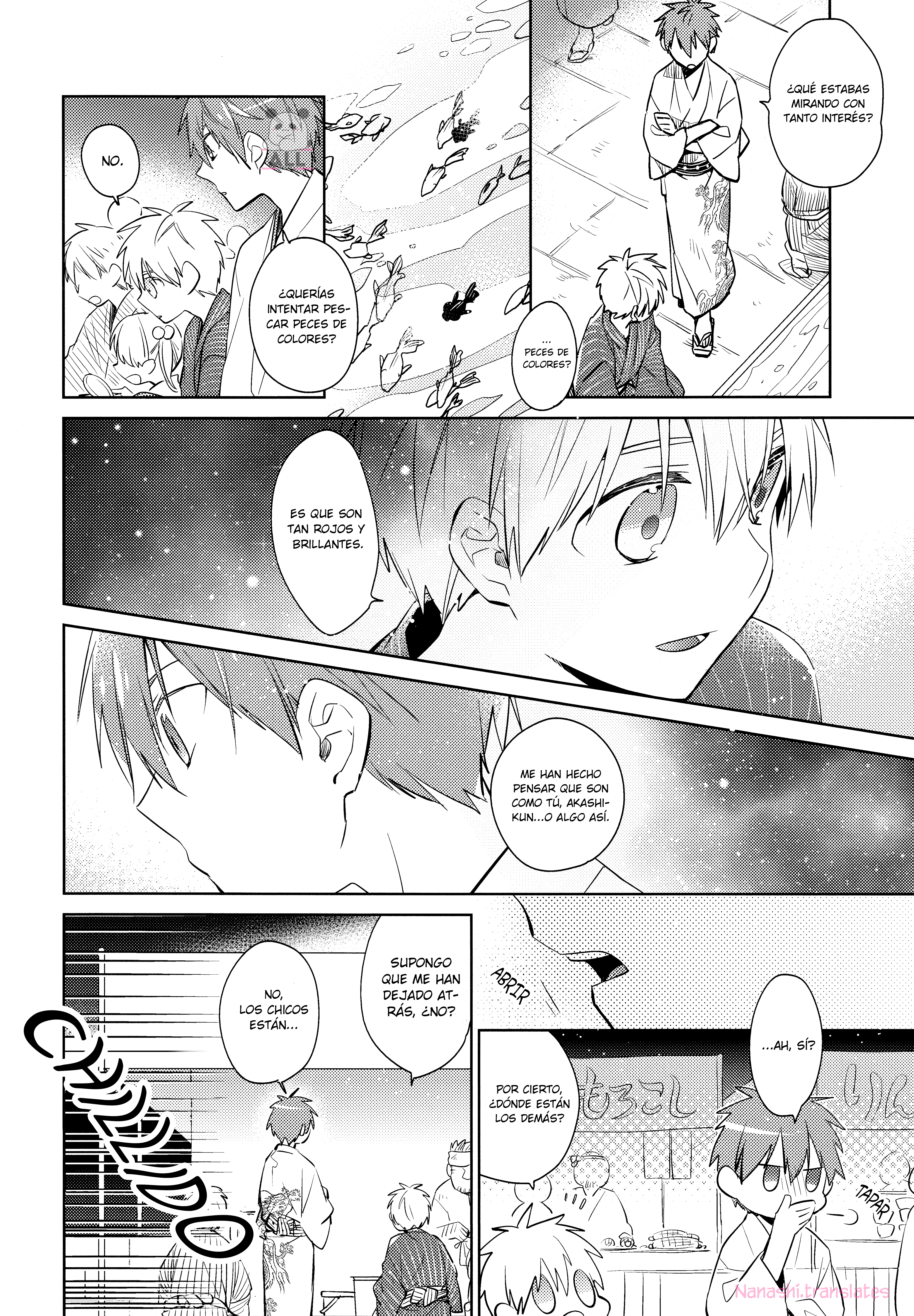 Kuroko no Basket - Your Color (Doujinshi) Oneshot 第7页
