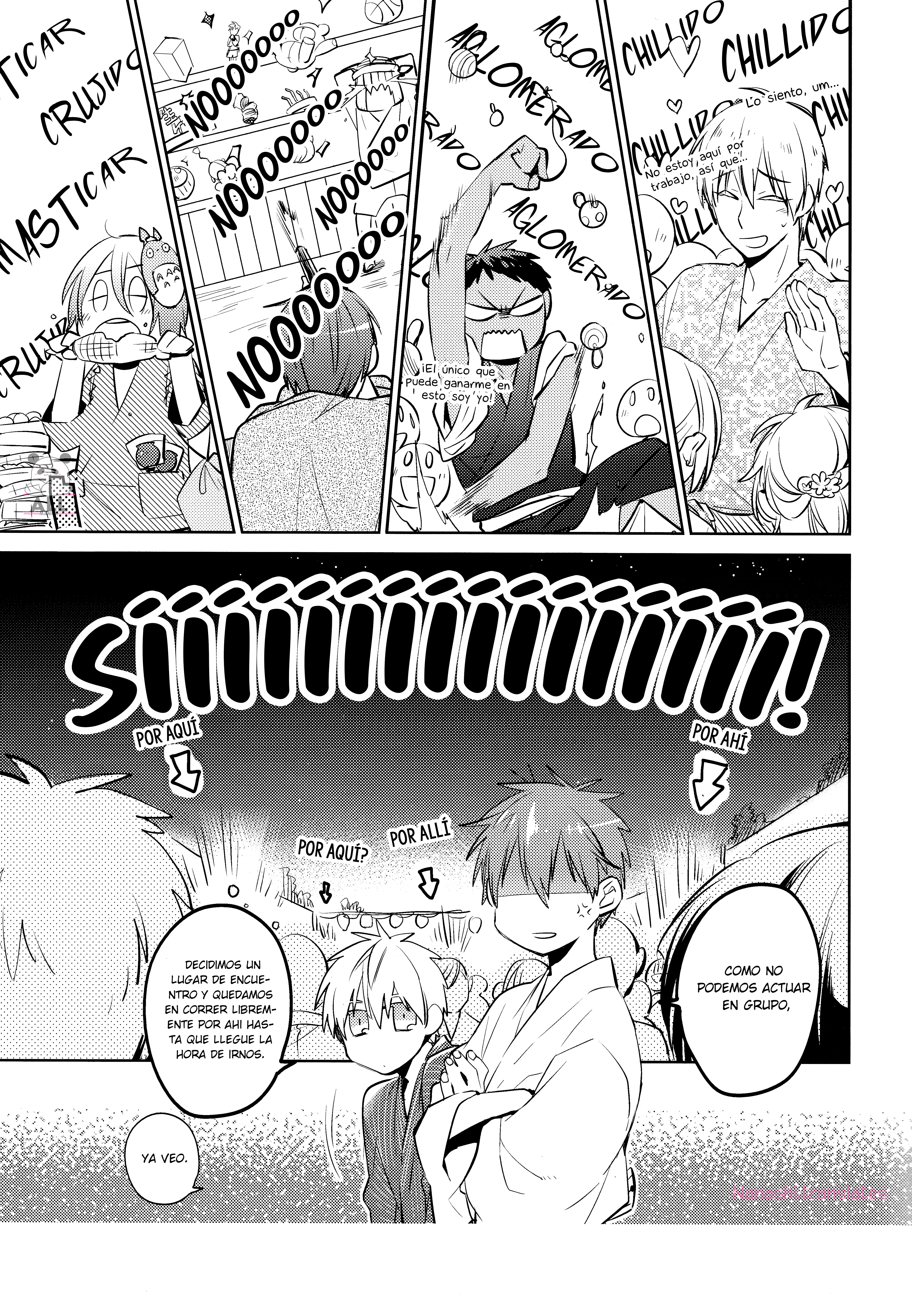 Kuroko no Basket - Your Color (Doujinshi) Oneshot 第8页