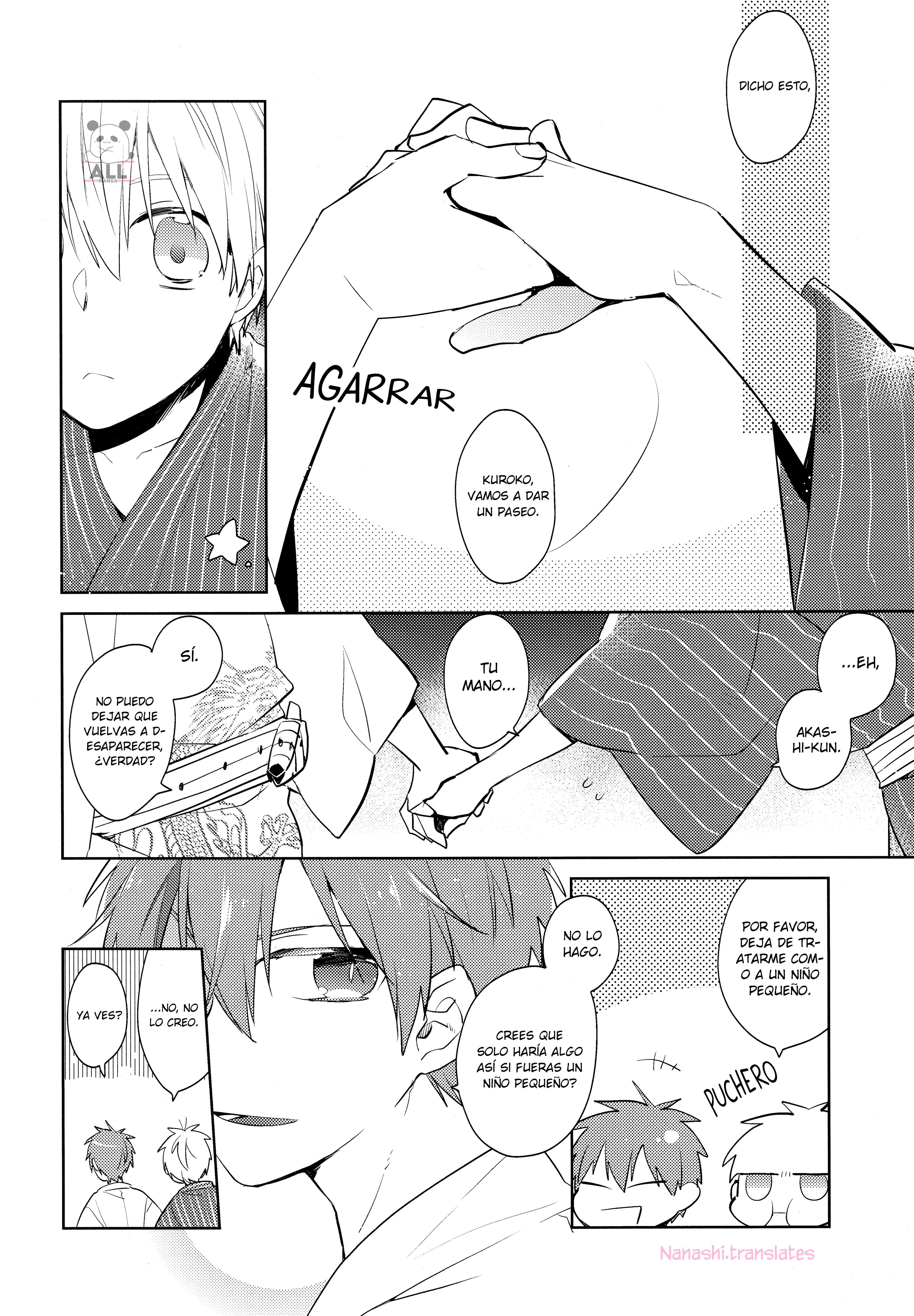 Kuroko no Basket - Your Color (Doujinshi) Oneshot 第9页