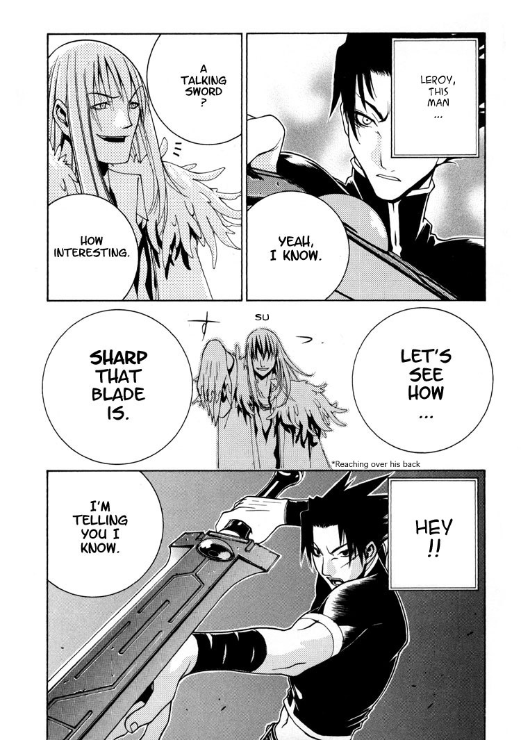 Sword Of The Dark Ones Vol. 1 Ch. 3 第14页