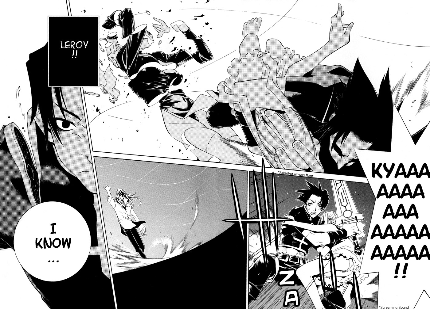 Sword Of The Dark Ones Vol. 1 Ch. 3 第23页