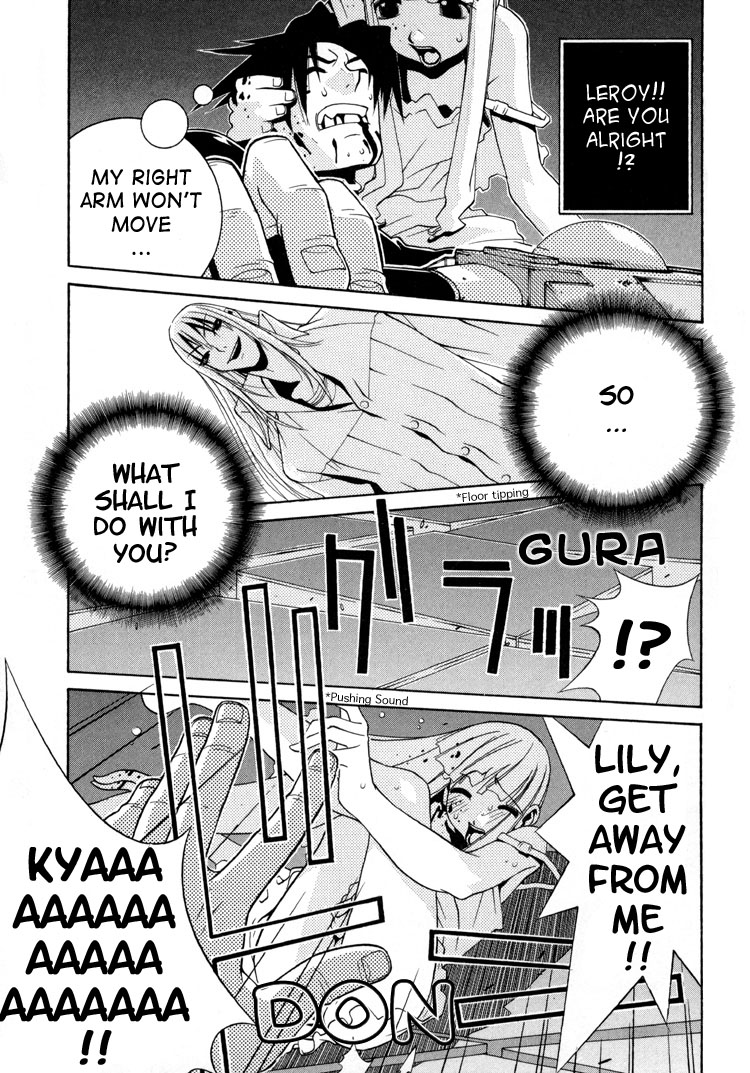 Sword Of The Dark Ones Vol. 1 Ch. 3 第25页