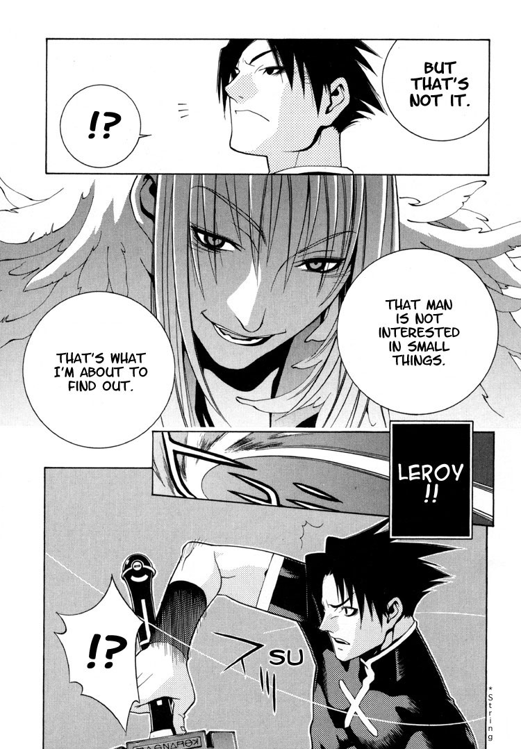 Sword Of The Dark Ones Vol. 1 Ch. 3 第10页