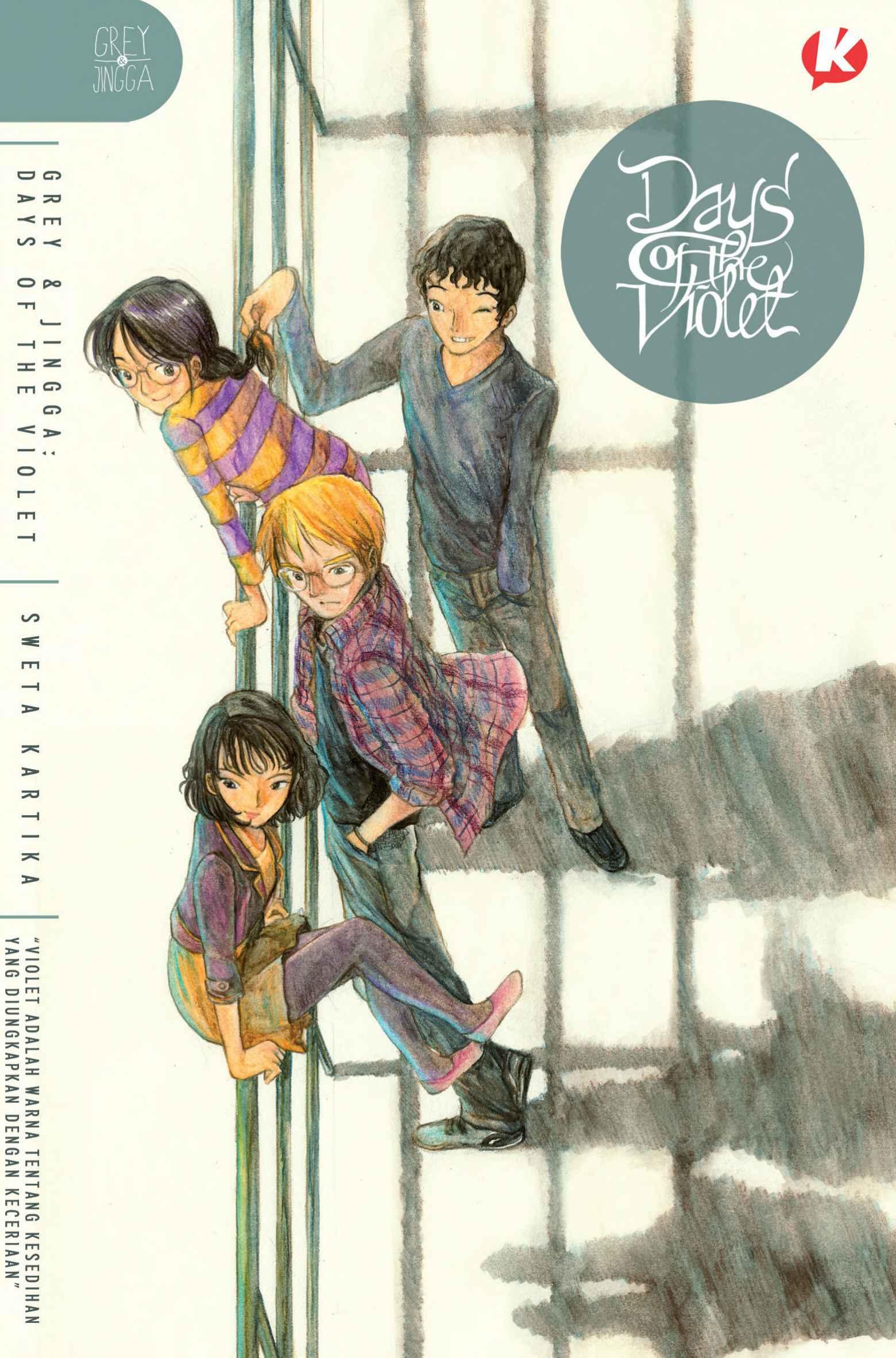 Grey & Jingga: Days of The Violet 第1页