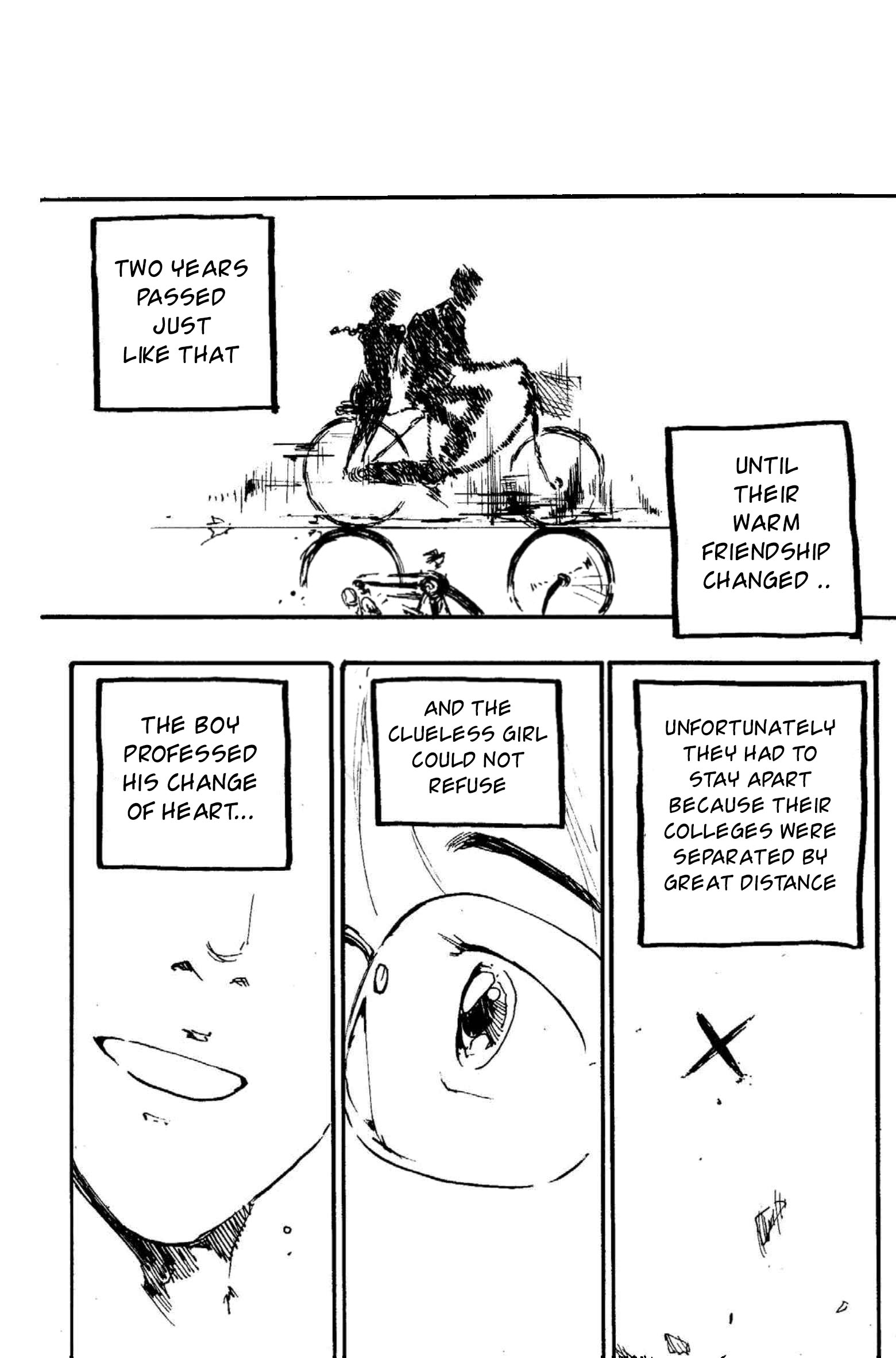 Grey & Jingga: Days of The Violet 第7页