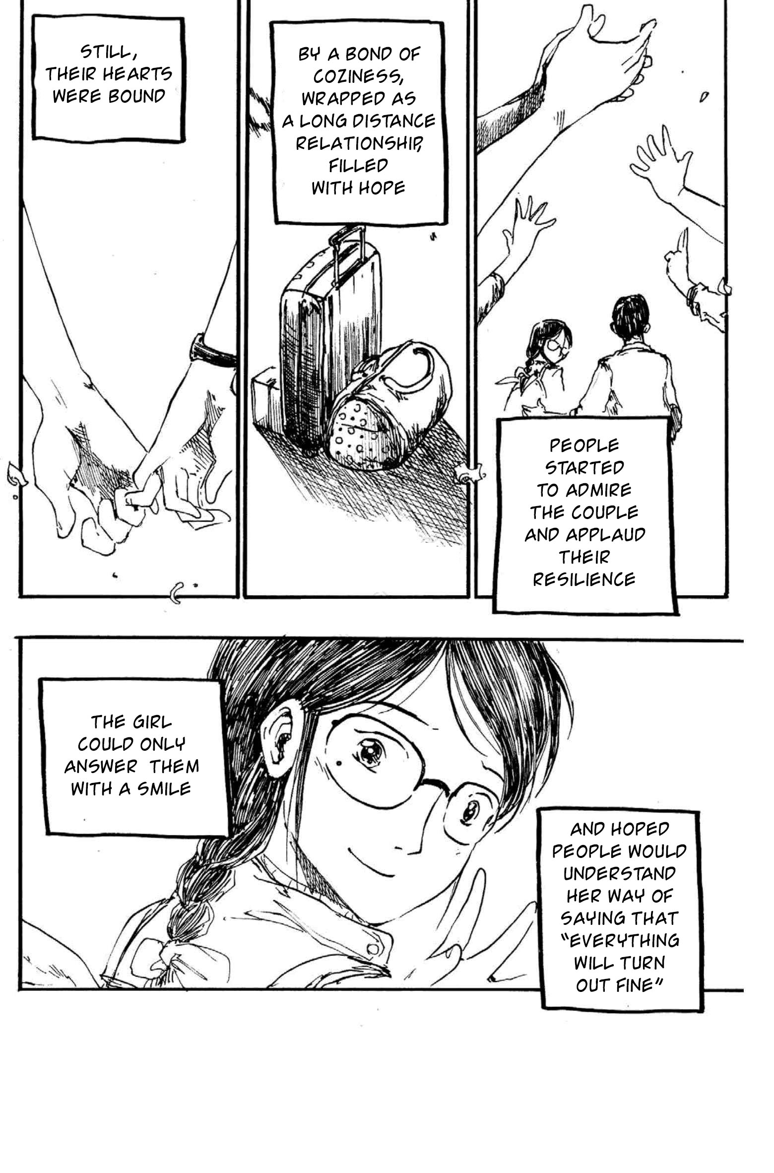 Grey & Jingga: Days of The Violet 第8页