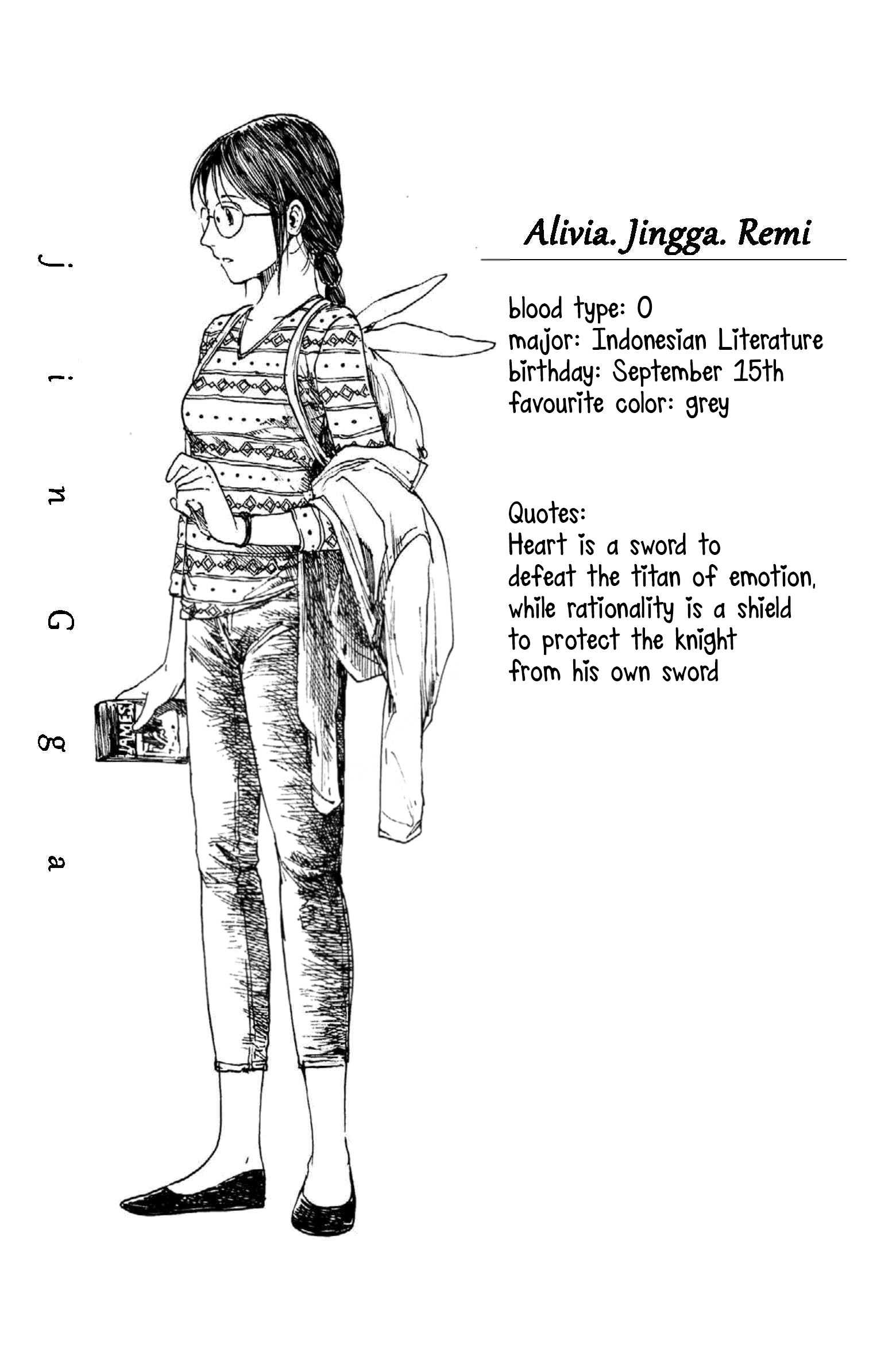 Grey & Jingga: Days of The Violet Prologue 第10页