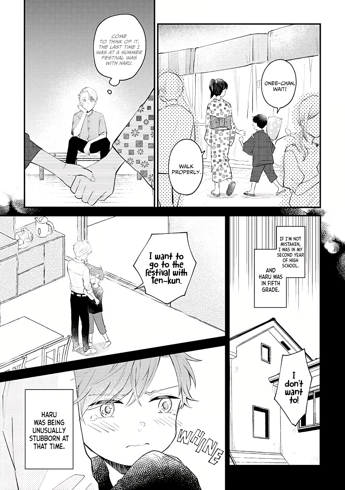 Ten-kun wa Mada Kotae wo Shiranai Ch. 3 第12页