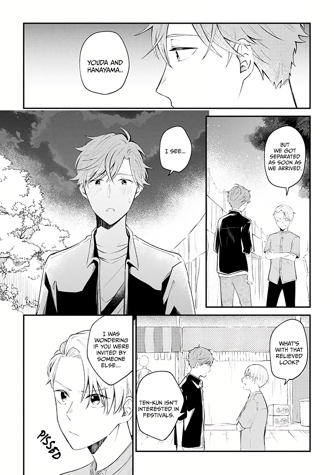 Ten-kun wa Mada Kotae wo Shiranai Ch. 3 第18页