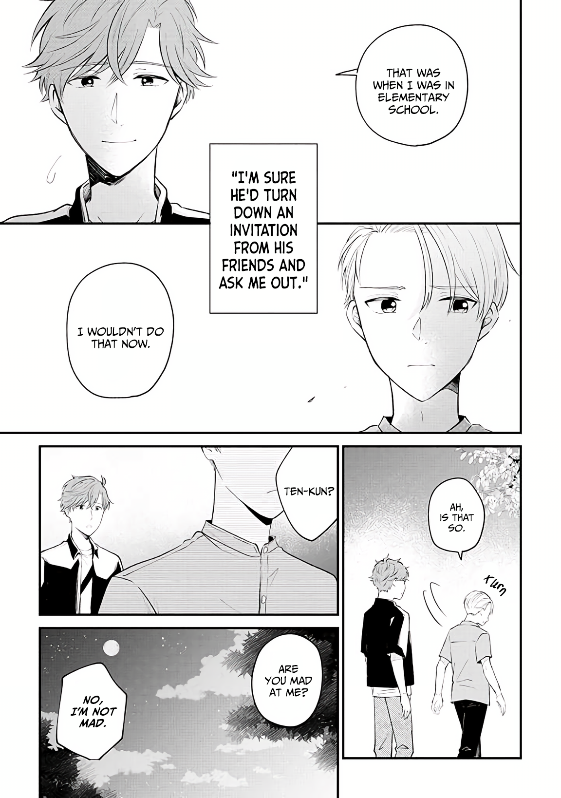 Ten-kun wa Mada Kotae wo Shiranai Ch. 3 第22页