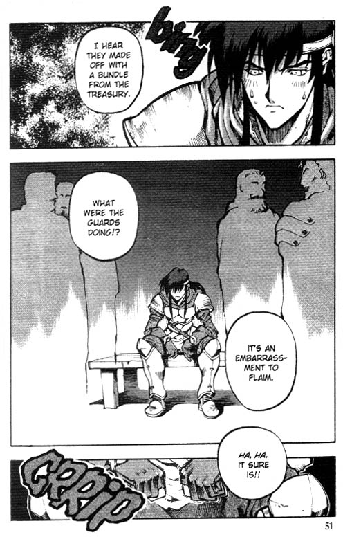 Record of Lodoss War: Chronicles of the Heroic Knight A Dark Plan 第21页