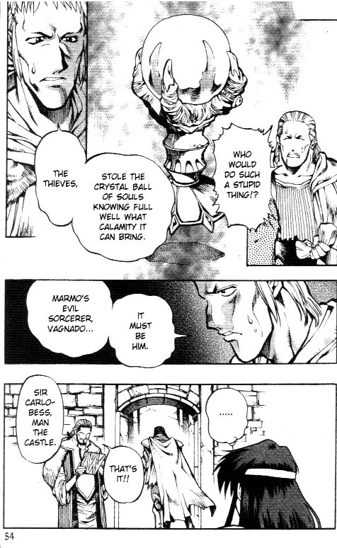 Record of Lodoss War: Chronicles of the Heroic Knight A Dark Plan 第24页