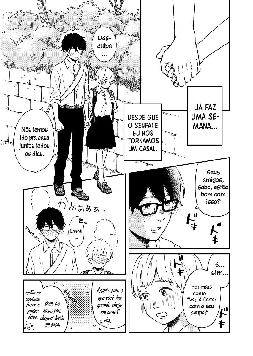 Hajimete Koibito ga Dekimashita Vol. 1 Ch. 2 第2页