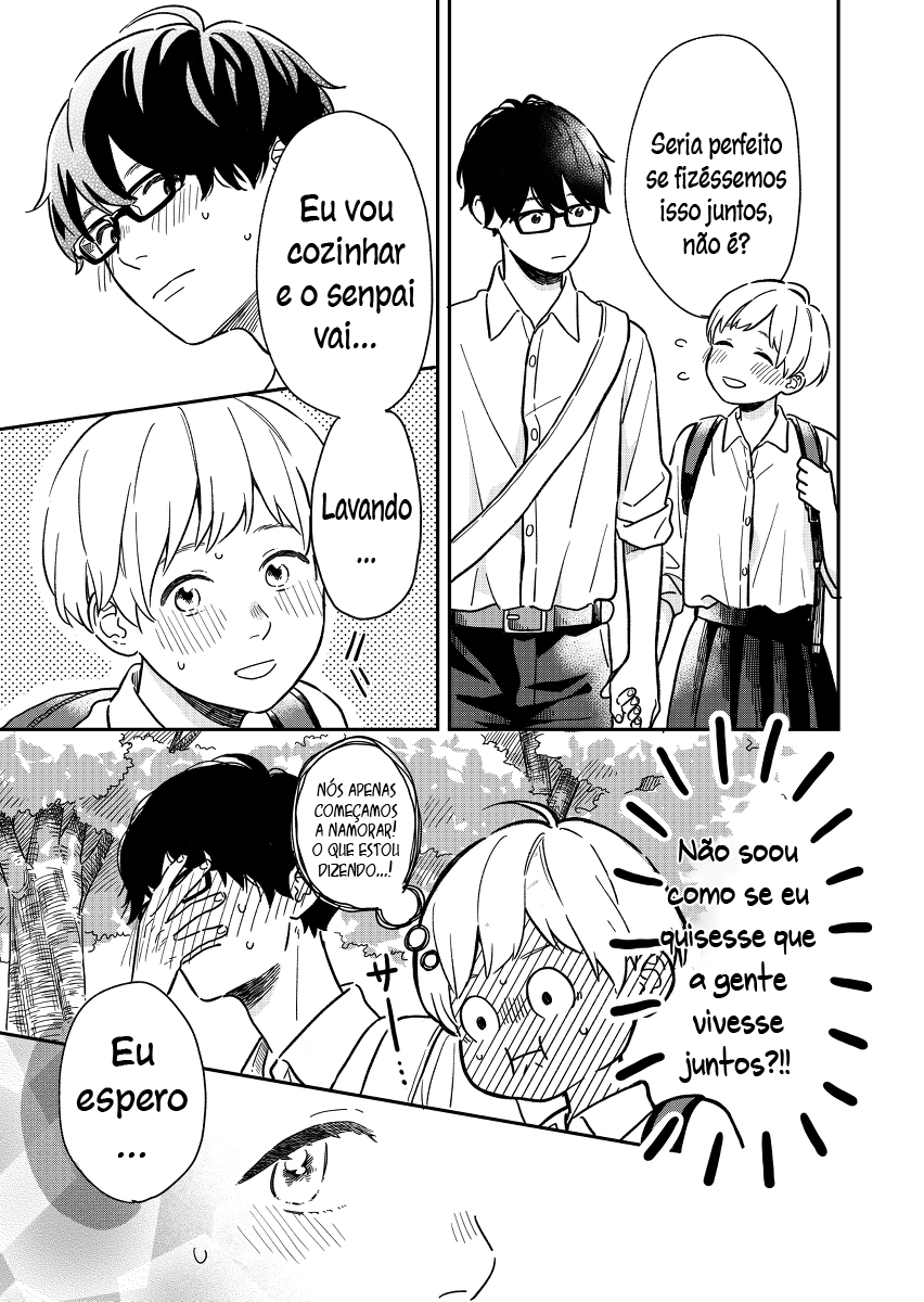 Hajimete Koibito ga Dekimashita Vol. 1 Ch. 2 第4页