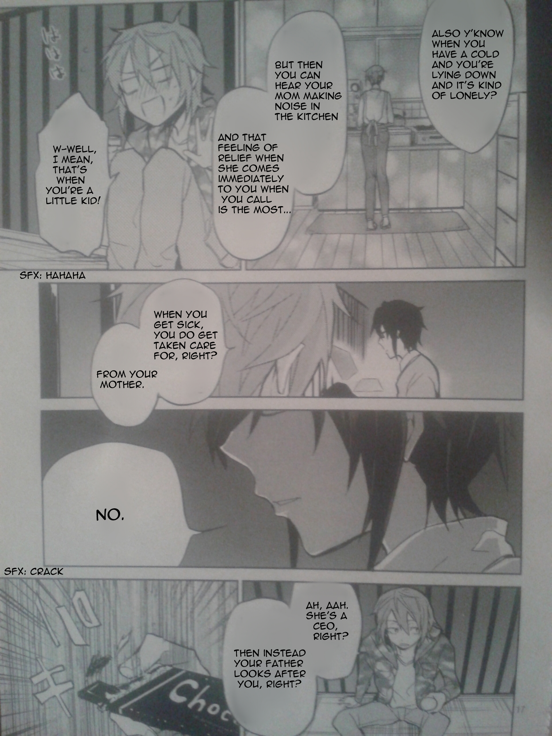 K - Lost Small World Vol. 1 Ch. 3 第17页