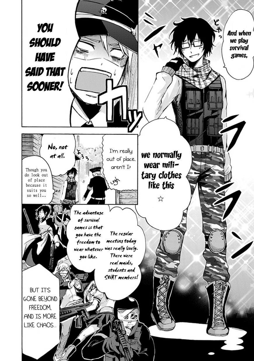 Aoharu x Kikanjuu Oneshot 第23页