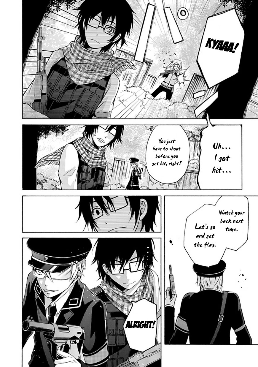 Aoharu x Kikanjuu Oneshot 第27页