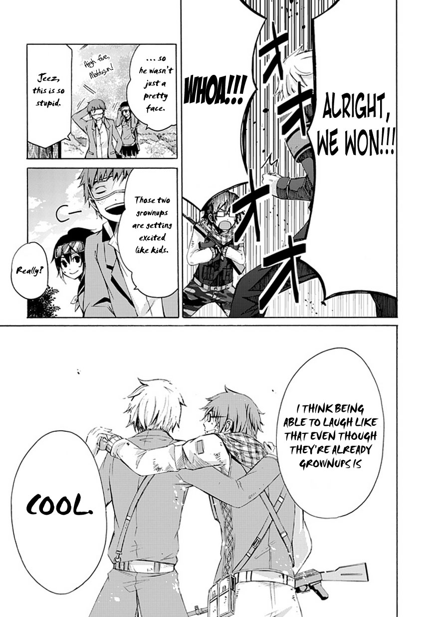 Aoharu x Kikanjuu Oneshot 第43页