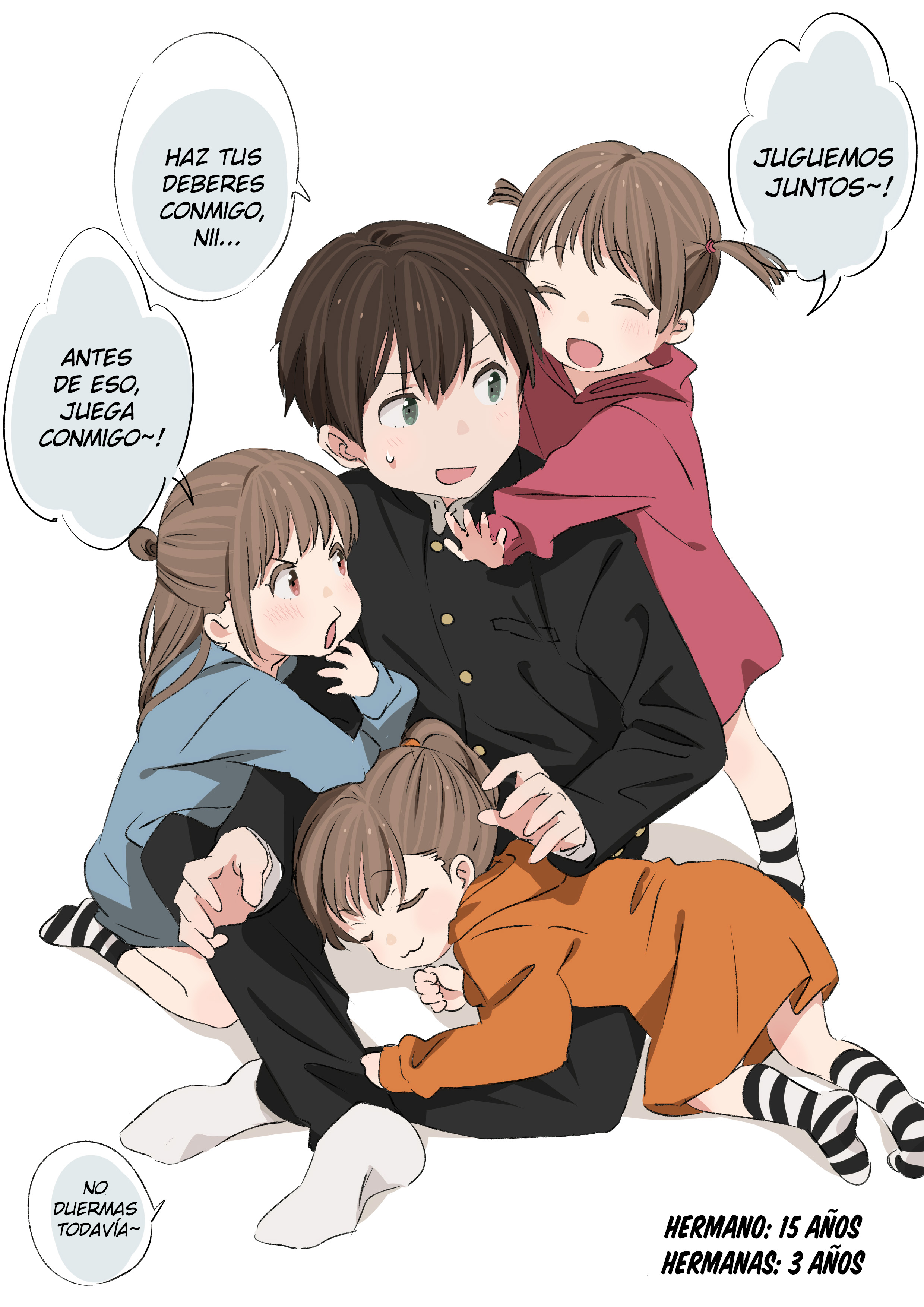 Onii-chan to Mitsugo no Imouto-tachi 第1页