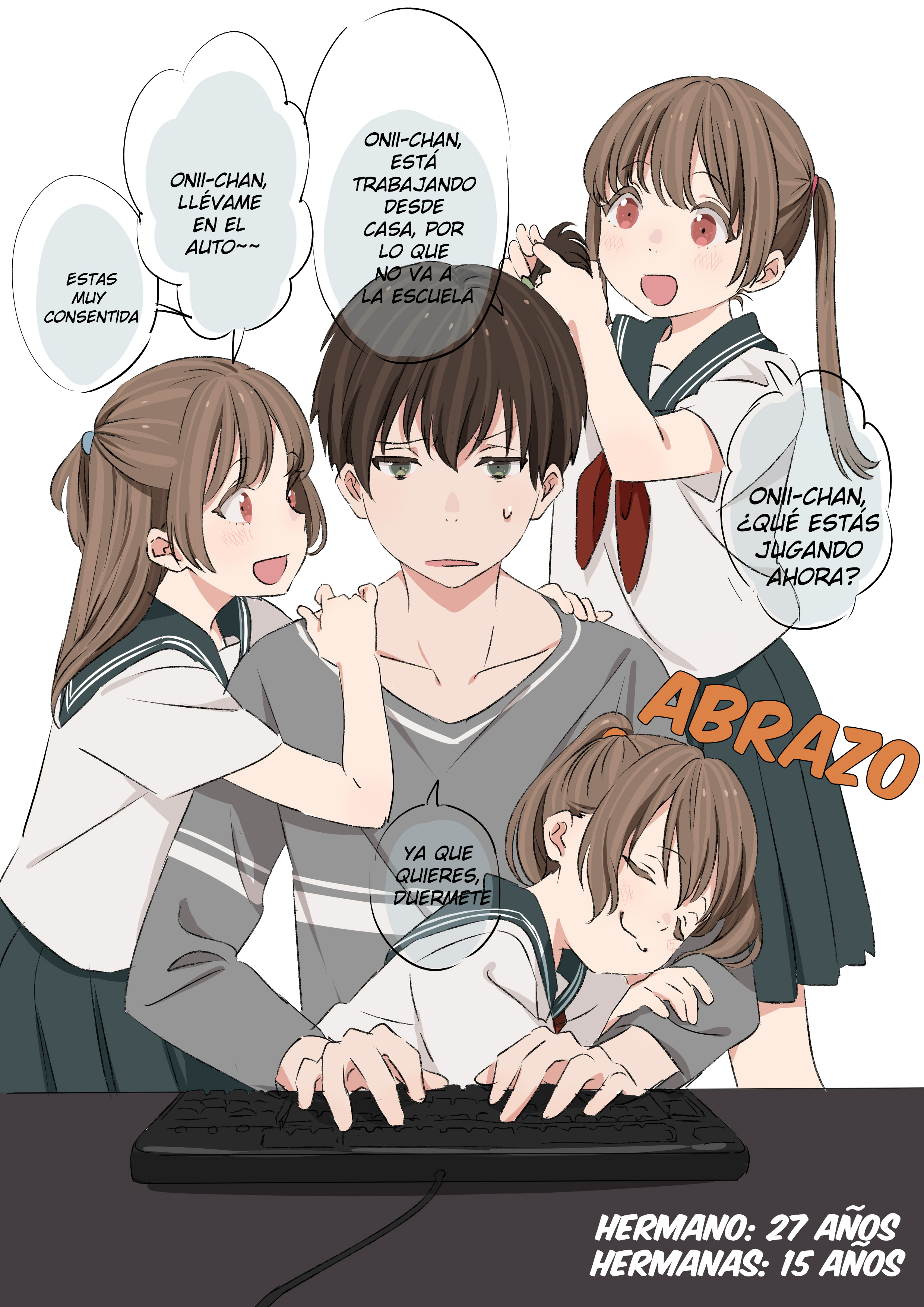 Onii-chan to Mitsugo no Imouto-tachi 第2页