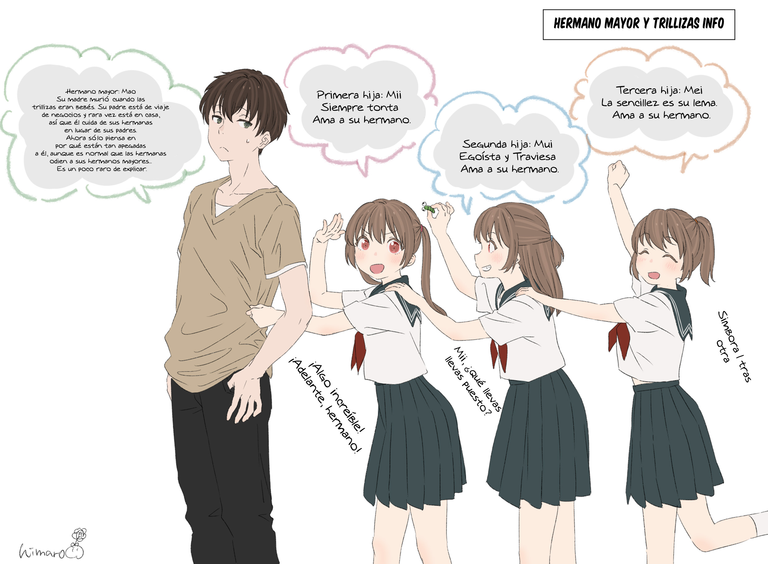 Onii-chan to Mitsugo no Imouto-tachi 第3页