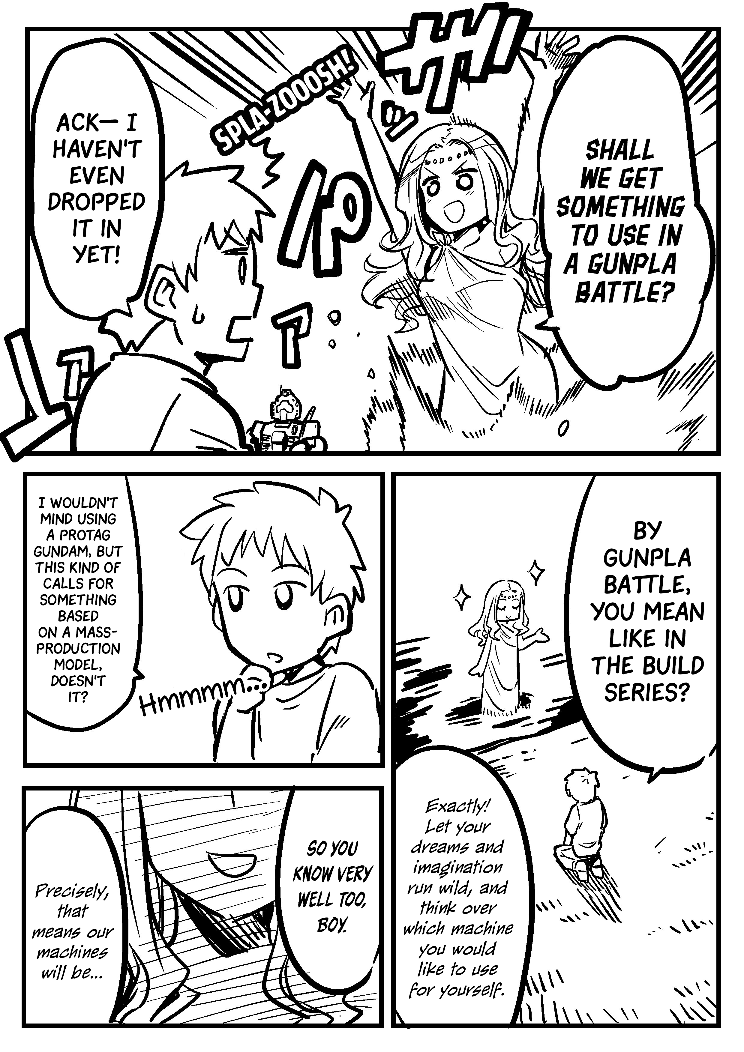 Goddess of the G-Spring Ch. 6 第1页
