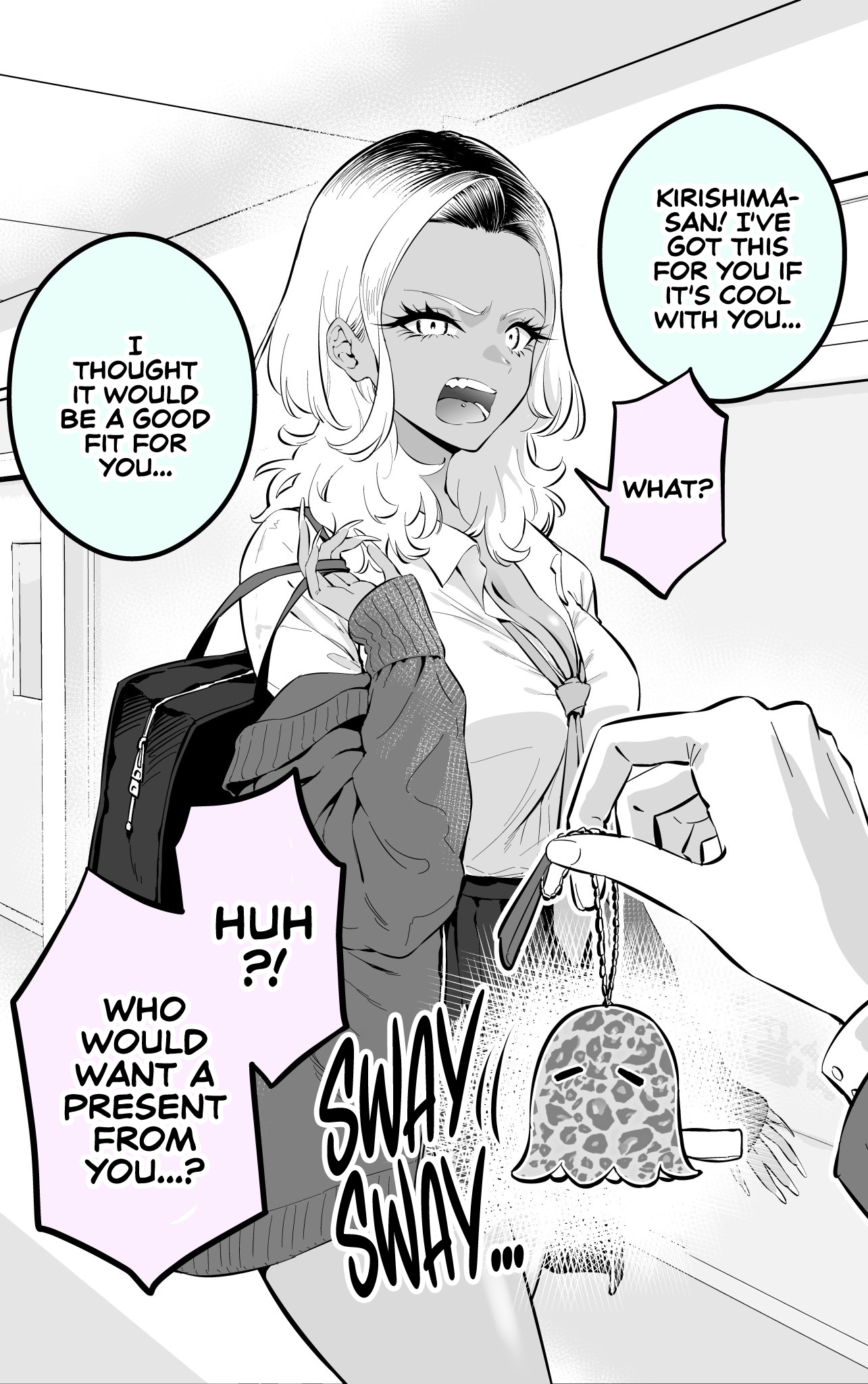 Okorippoi Gal wo Date ni Sasotte Mita I Gave the Hot-Tempered Gal a Present 第1页