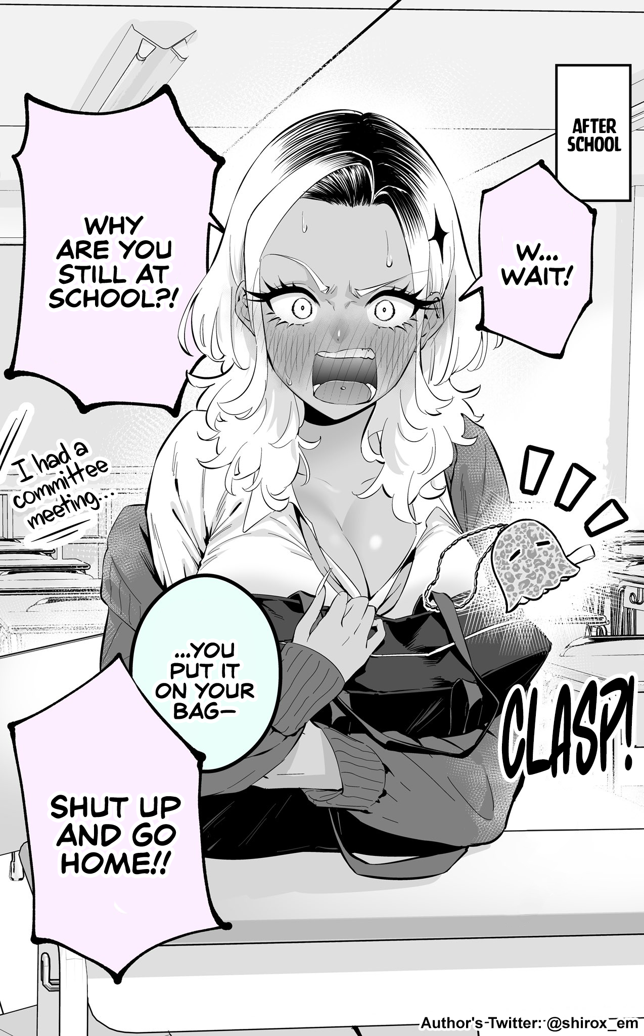 Okorippoi Gal wo Date ni Sasotte Mita I Gave the Hot-Tempered Gal a Present 第2页