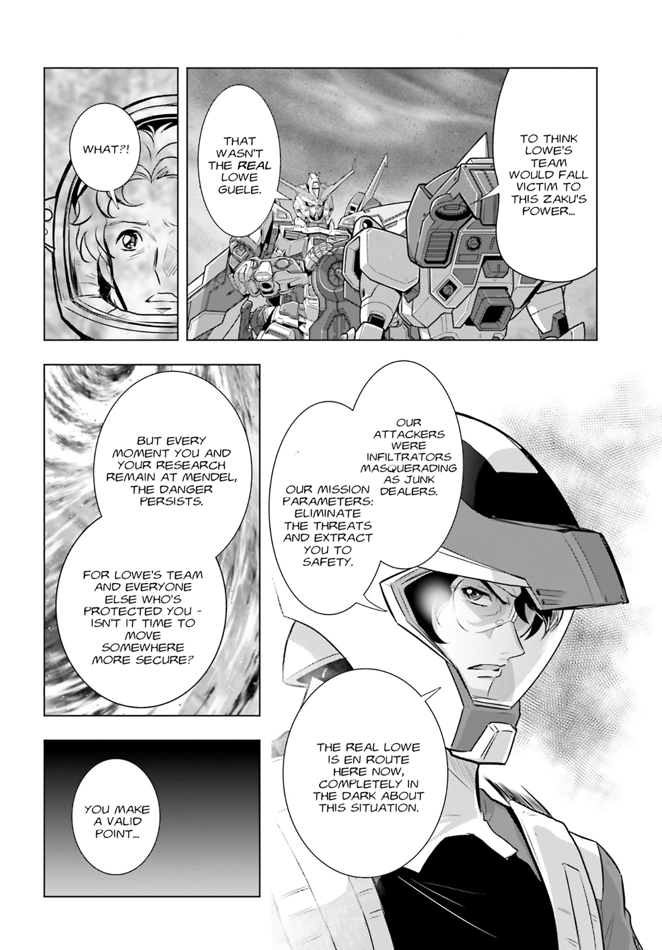 Kidou Senshi Gundam SEED Freedom Astray develop03: An Unexpected Encounter 第18页