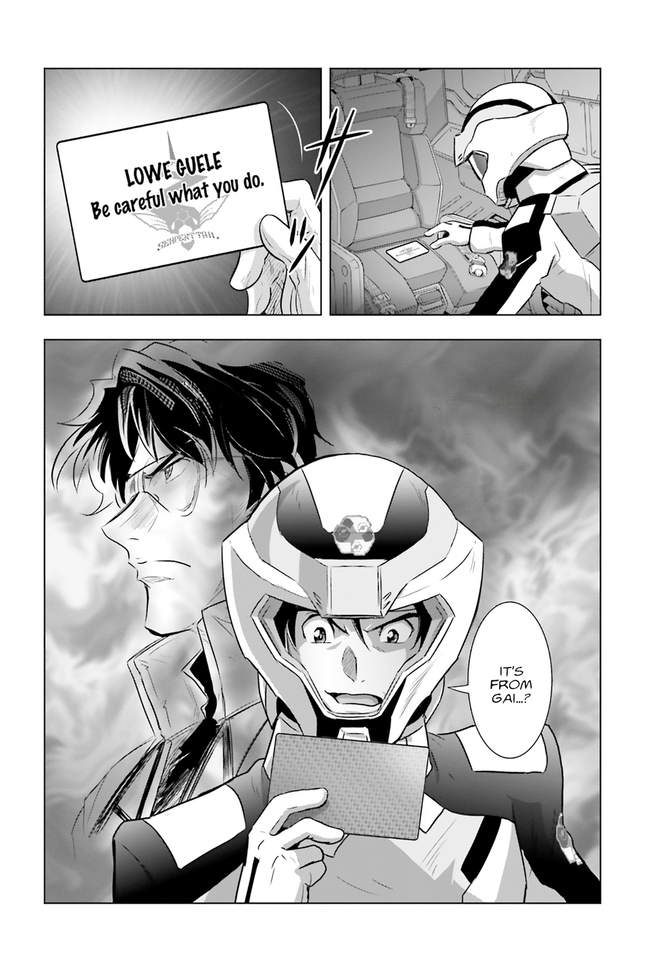 Kidou Senshi Gundam SEED Freedom Astray develop03: An Unexpected Encounter 第22页