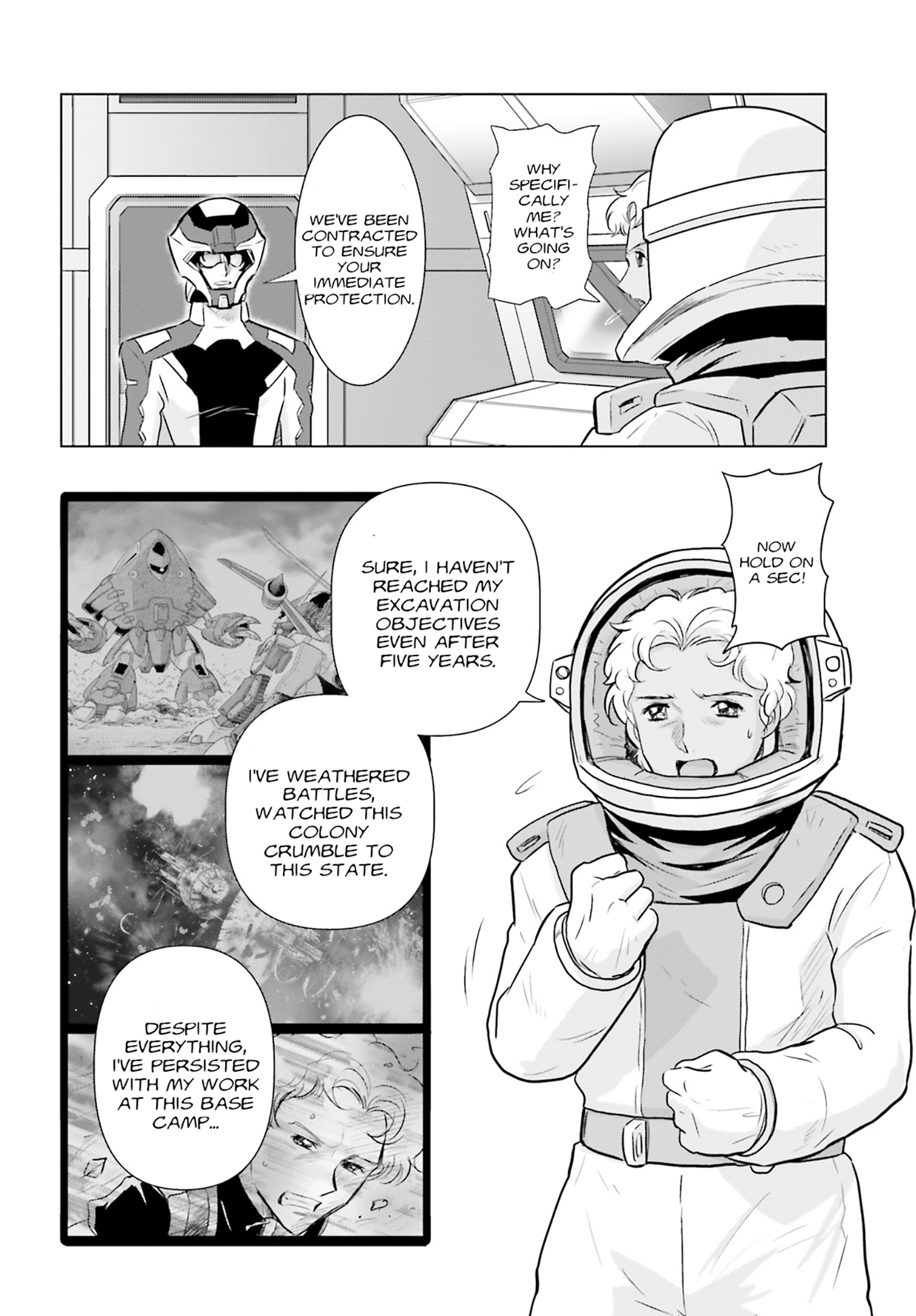 Kidou Senshi Gundam SEED Freedom Astray develop03: An Unexpected Encounter 第6页