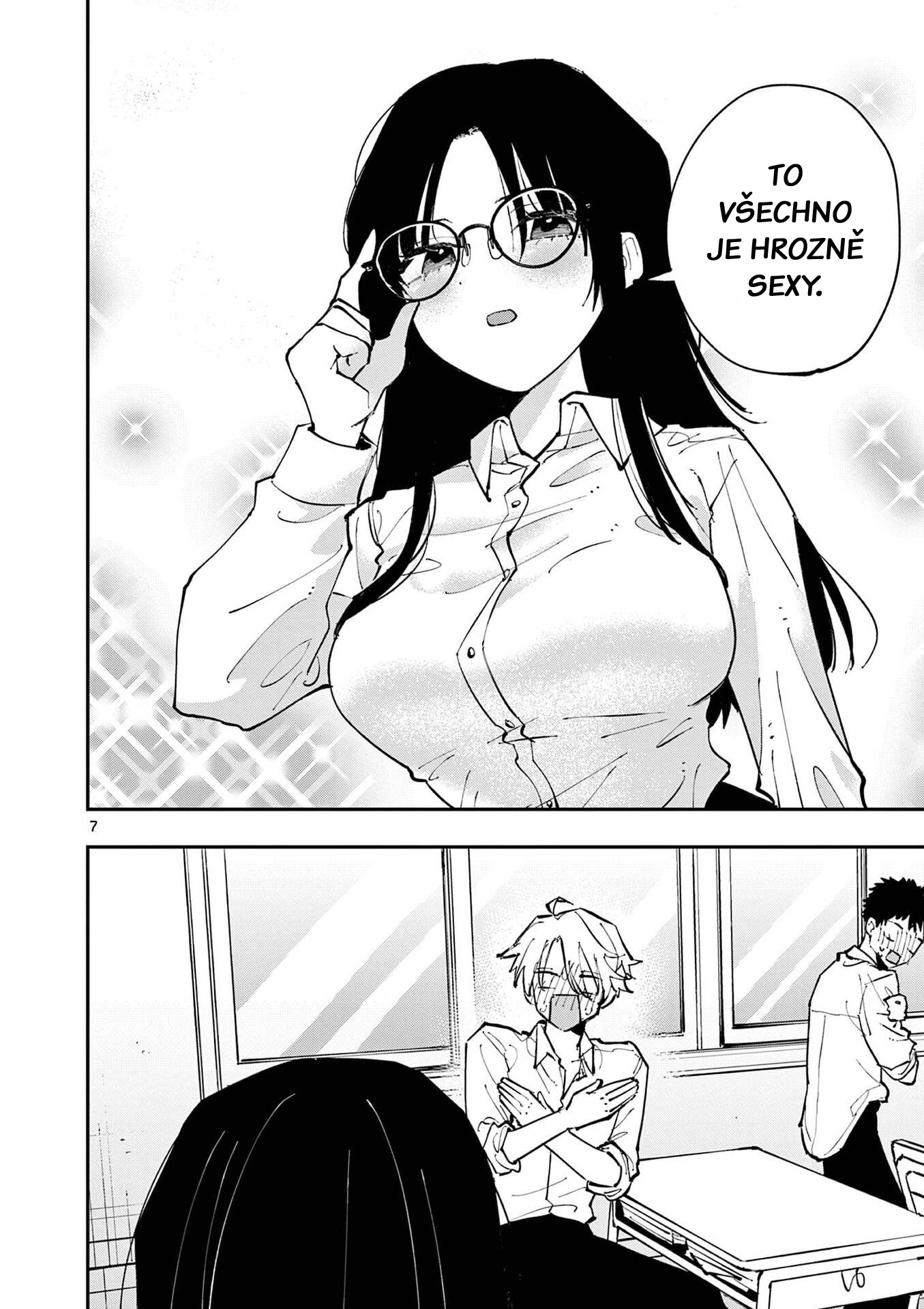 Tonari no Seki no Yatsu ga Souiu Me de Mitekuru Vol. 1 Ch. 1 第9页