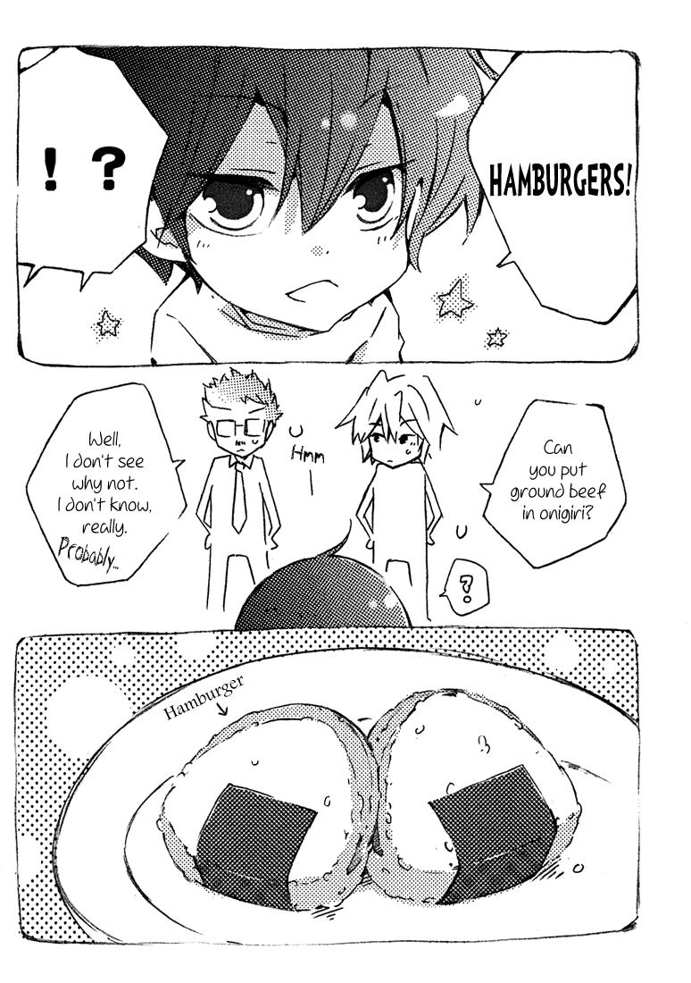 Katekyo Hitman Reborn! - Onigiri (Doujinshi) 第8页